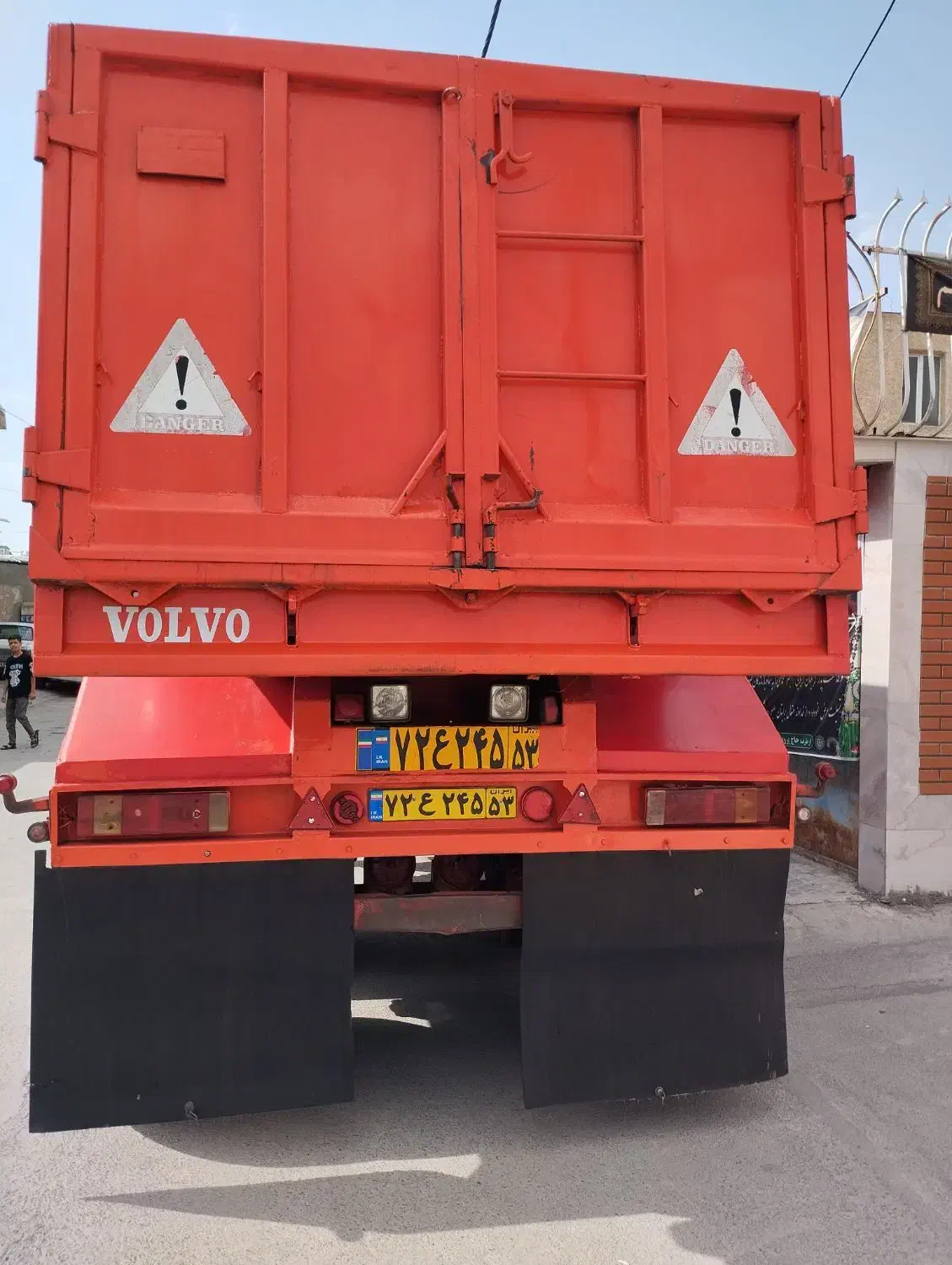 کمپرسی 2 محور|خودرو سنگین|فولادشهر, فولادشهر|دیوار