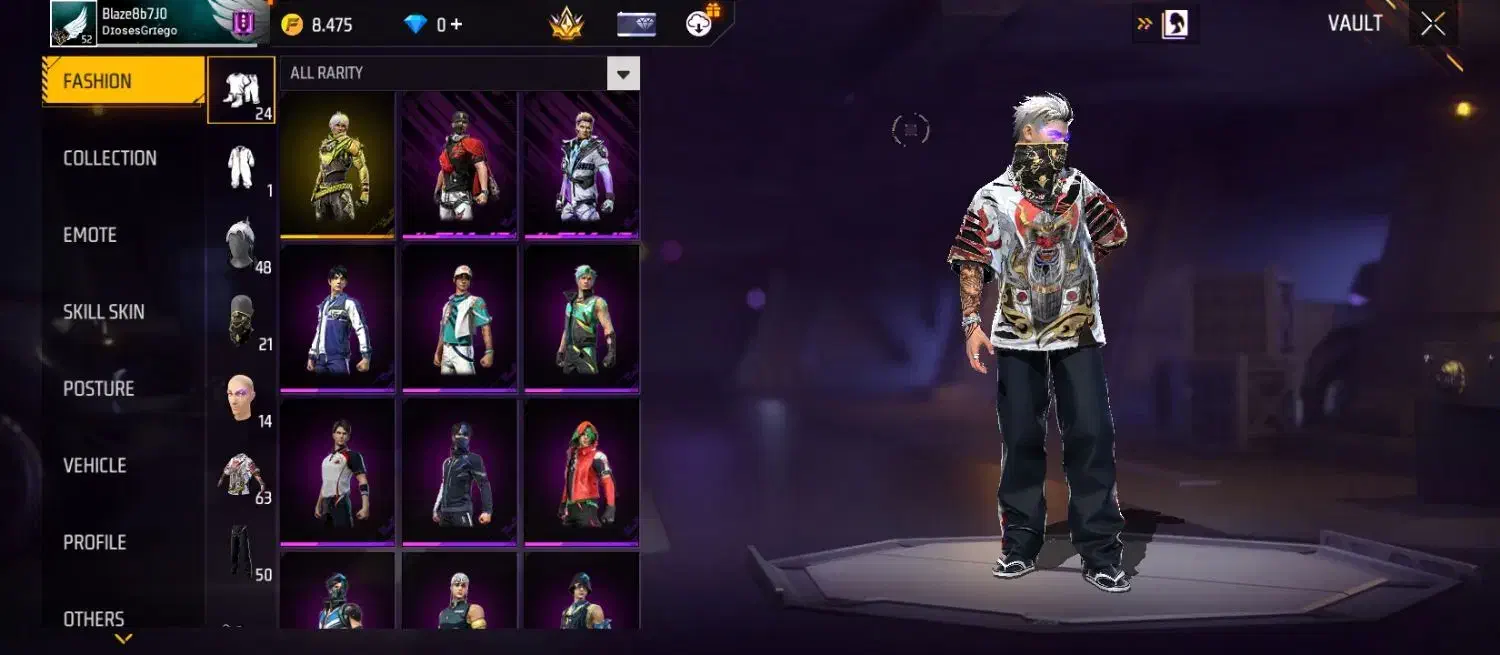 اکانت فری فایر|کنسول، بازی ویدئویی و آنلاین|خوی, |دیوار