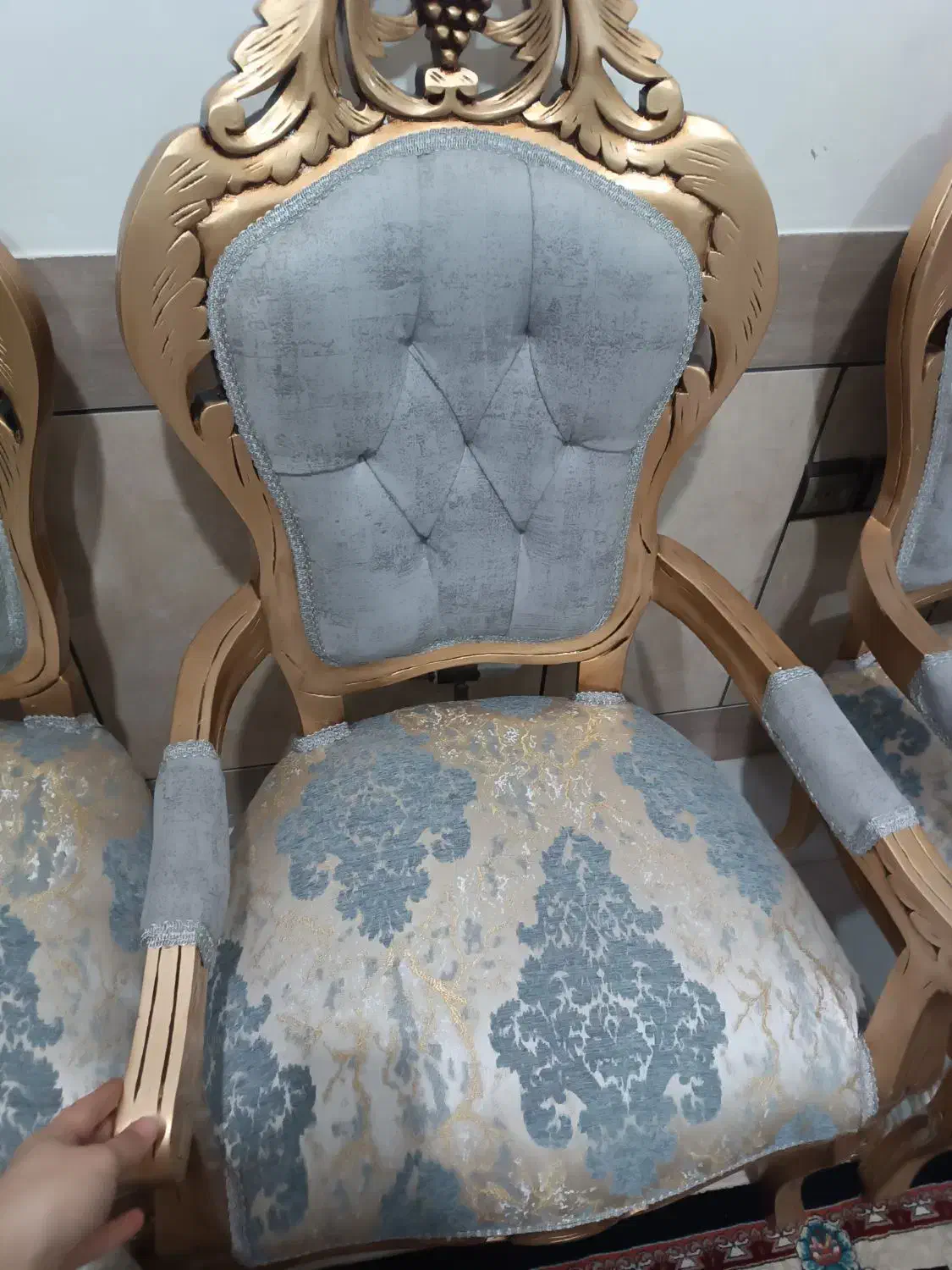 مبل و عسلی|مبلمان خانگی و میز عسلی|بردسکن, |دیوار