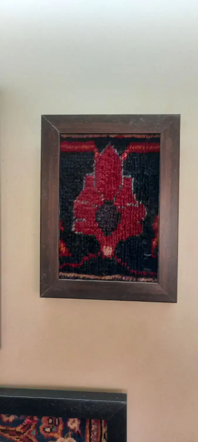 تابلو فرش باقدمت ۷۰سال|تابلو فرش|تهران, بازار|دیوار