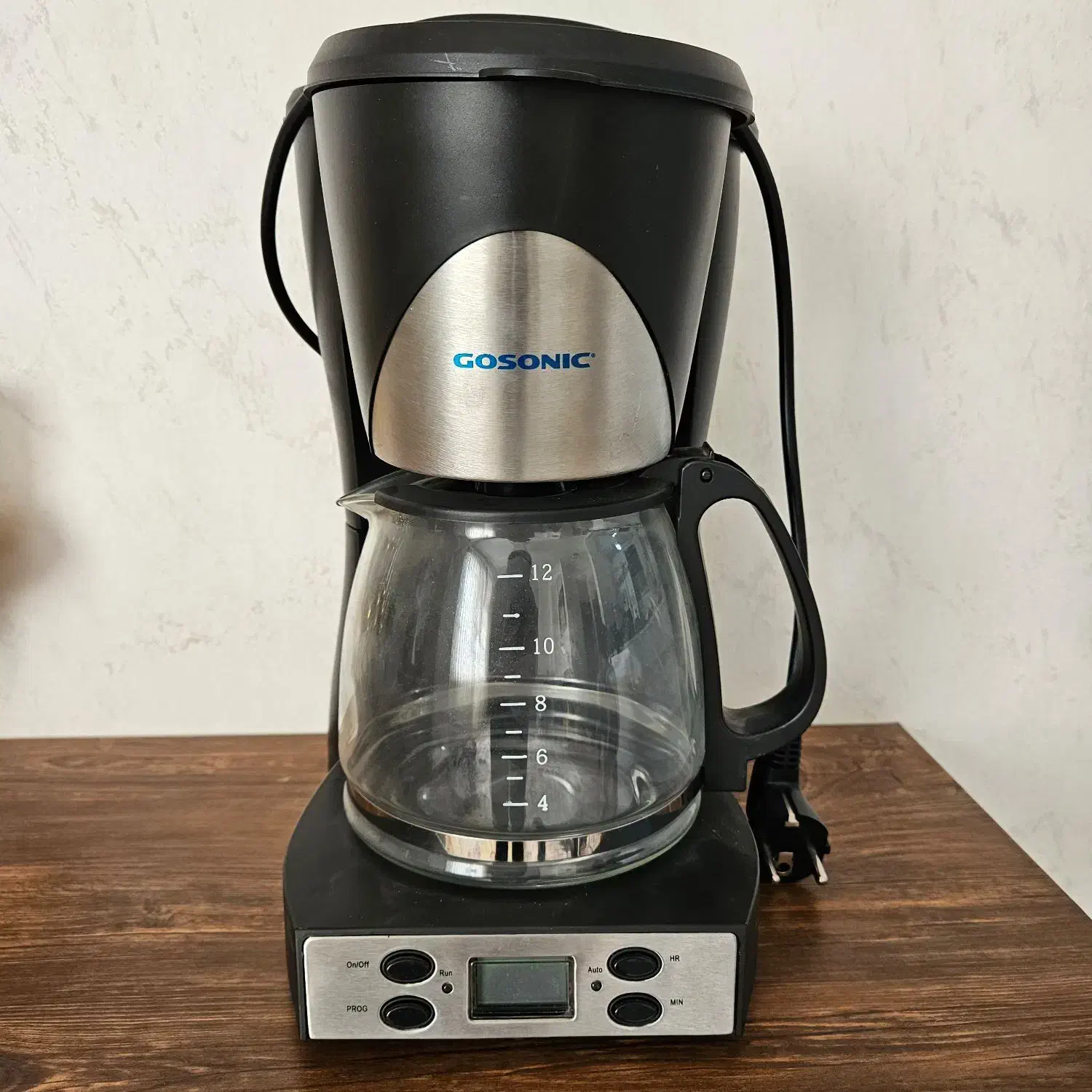 قهوه جوش گاسونیک Gosonic مدل GCM864|سماور، چای‌ساز، قهوه‌ساز|قم, بنیاد|دیوار