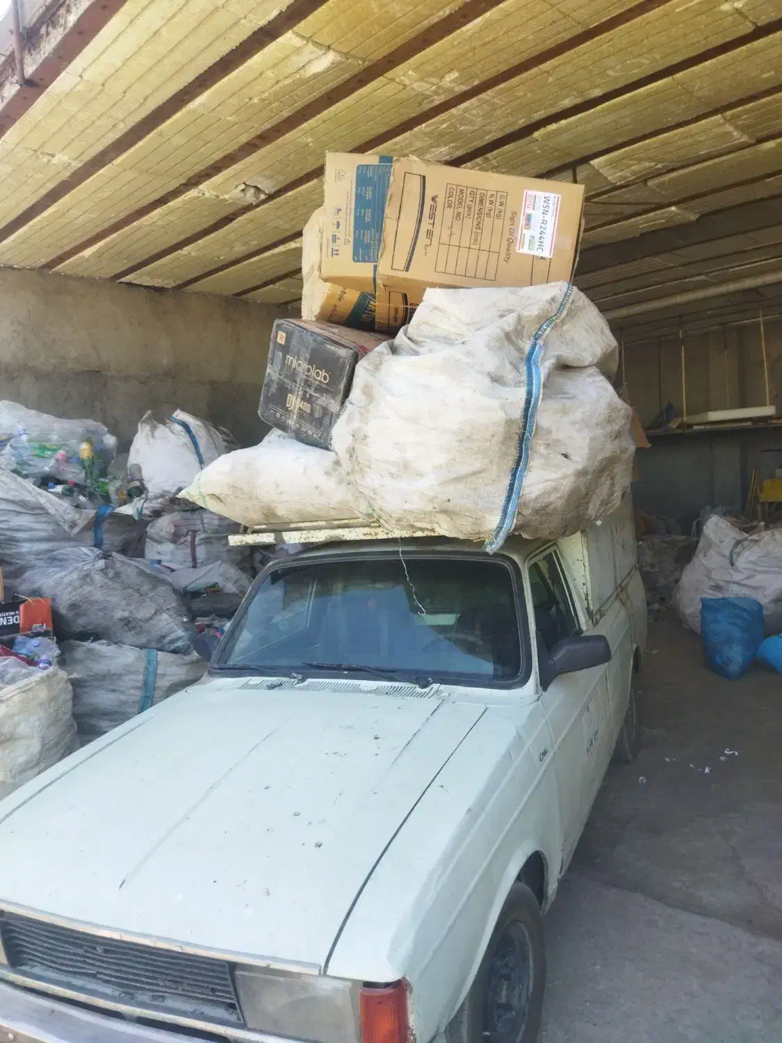 خریدهمه رقم ضایعات درمحل|عمدهفروشی|همدان, |دیوار