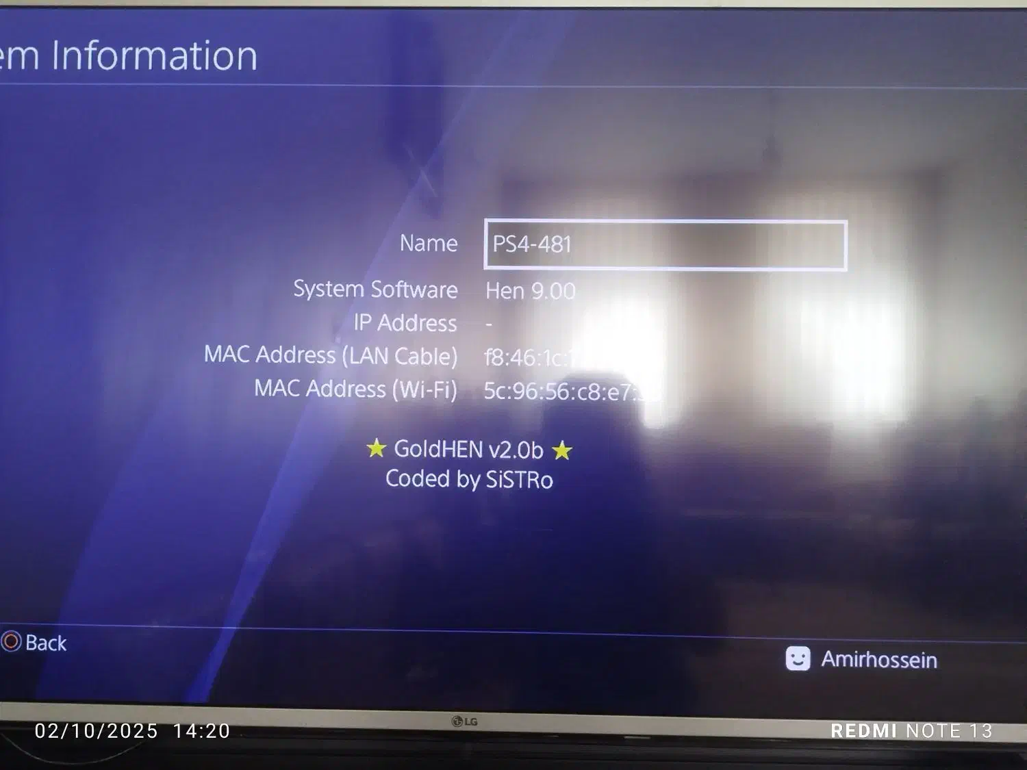 ps4 کپی خور ورژن 9 500گیگ پلمپ پی اس فور|کنسول، بازی ویدئویی و آنلاین|قم, نیروگاه|دیوار