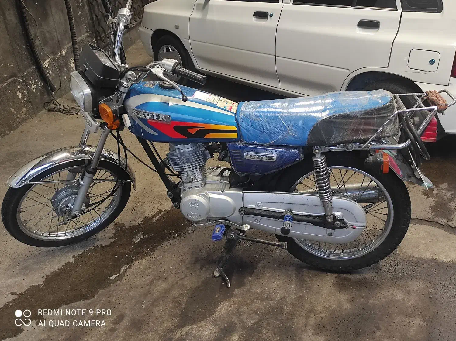 هوندا 125 ساوین|موتورسیکلت|کرج, برغان|دیوار