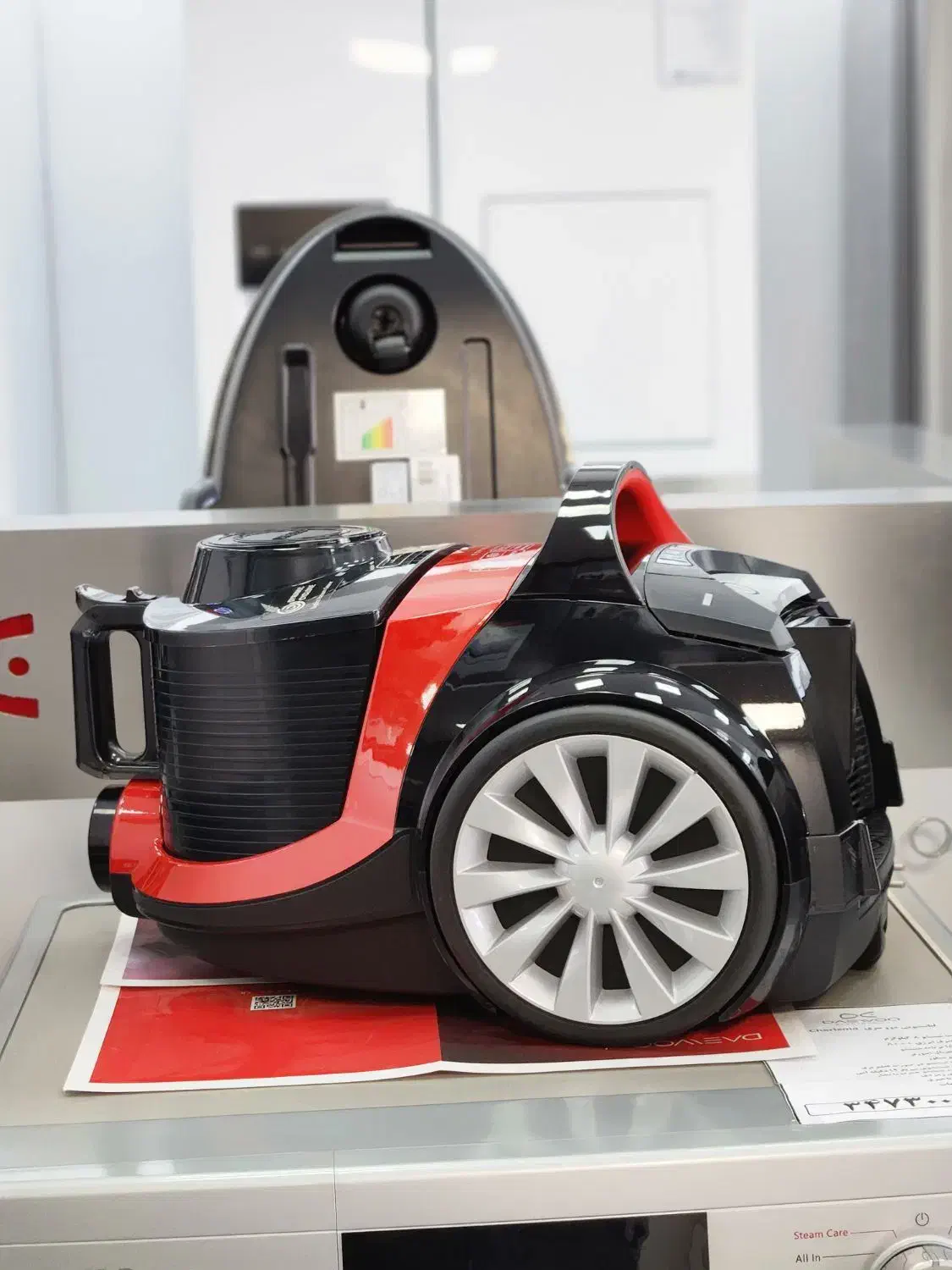 جاروبرقی دوو ES211BR|جاروبرقی، جارو شارژی، بخارشو|کرمانشاه, |دیوار