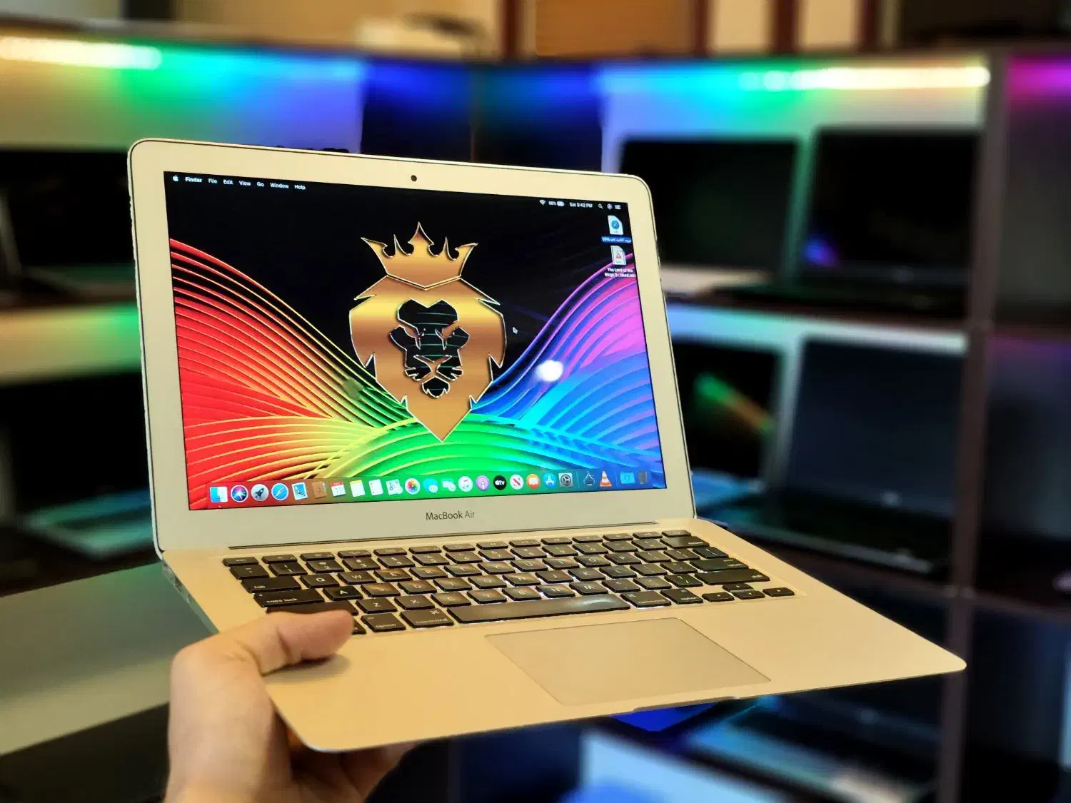 مینی مکبوک apple ایر i5 برای تحصیل وب فیلم آفیس|رایانه همراه|تهران, میدان ولیعصر|دیوار