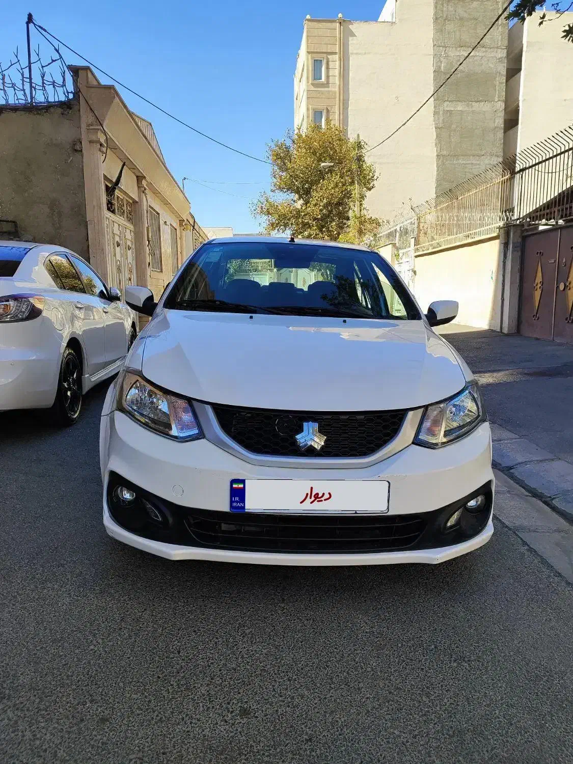 ساینا S مدل 402 بی رنگ و کم کار|خودرو سواری و وانت|فردیس, فردیس|دیوار