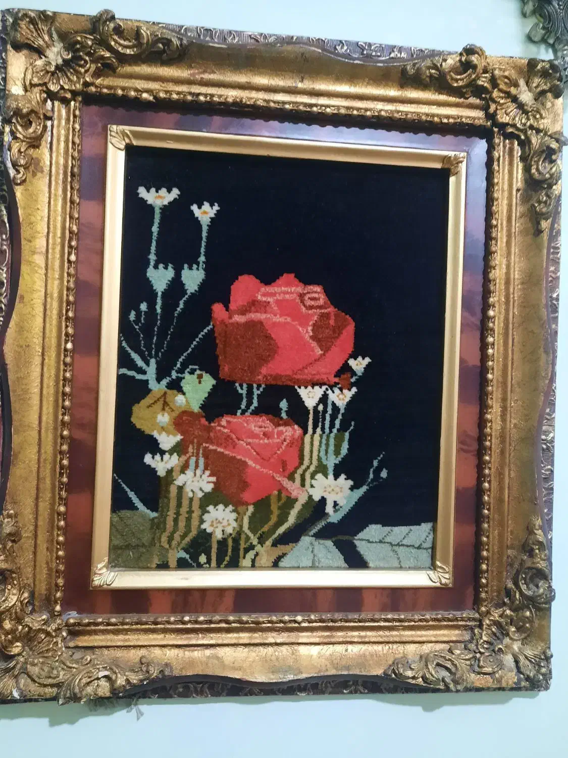 تابلو فرش دستبافت|تابلو فرش|تبریز, |دیوار