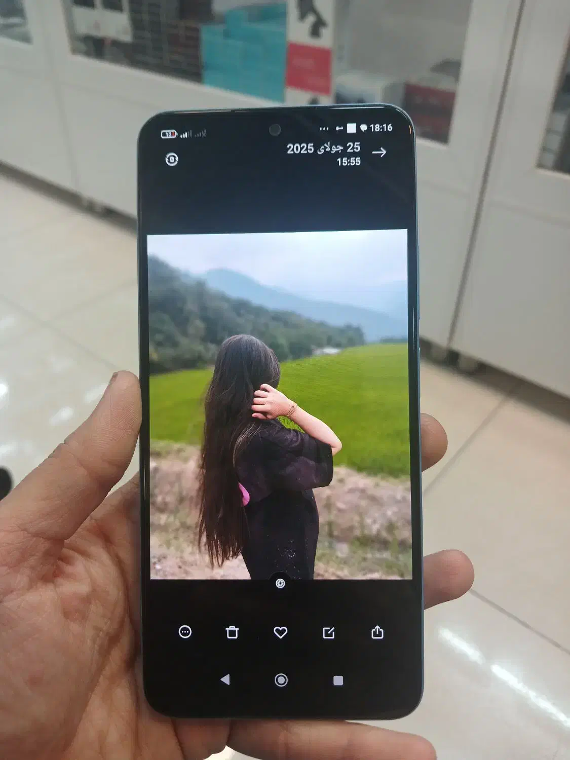 گوشی شیامی نوت۱۲بسیارتمیزبدون هیچ خط وخش وضربه|موبایل|علیآباد کتول, |دیوار