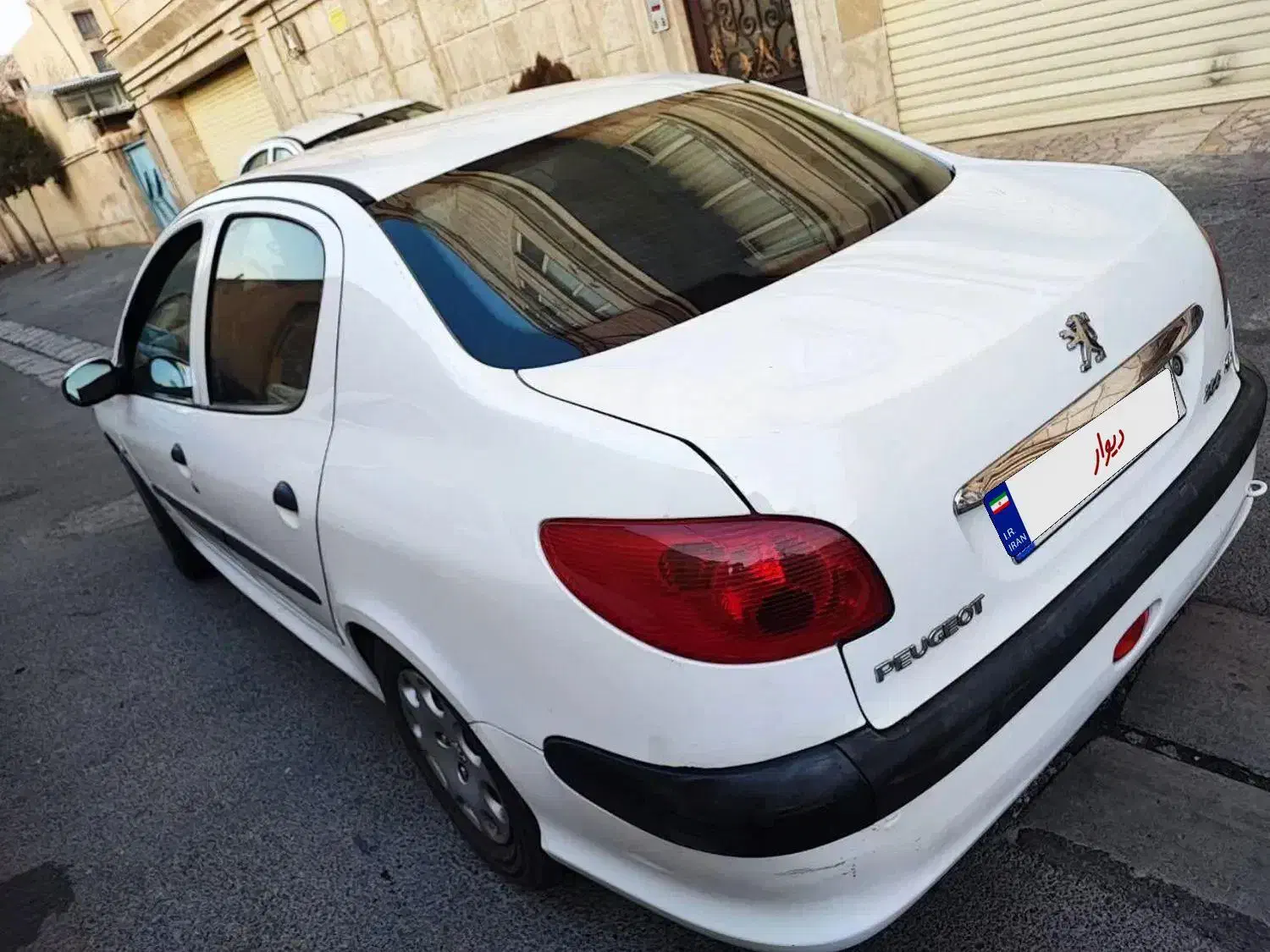 پژو ۲۰۶ sd v8 مدل ۹۴|خودرو سواری و وانت|فردیس, فردیس|دیوار