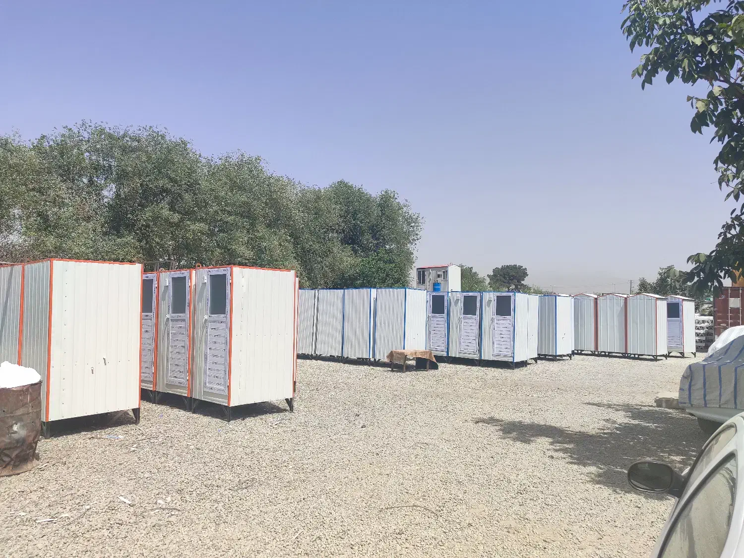 انباریWcتک چشمه دوچشمه کانکس|مصالح و تجهیزات ساختمان|تهران, یافت‌آباد|دیوار