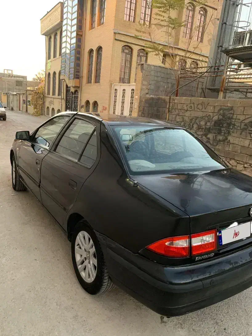 سمند ال ایکس ۱۳۸۶|خودرو سواری و وانت|یاسوج, |دیوار