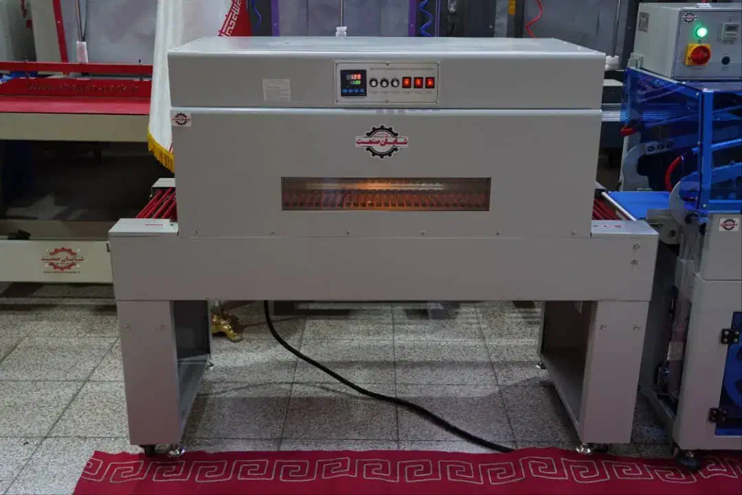 دستگاه شیرینگ سلفون فول اتومات tehran|ماشینآلات صنعتی|تهران, صادقیه|دیوار