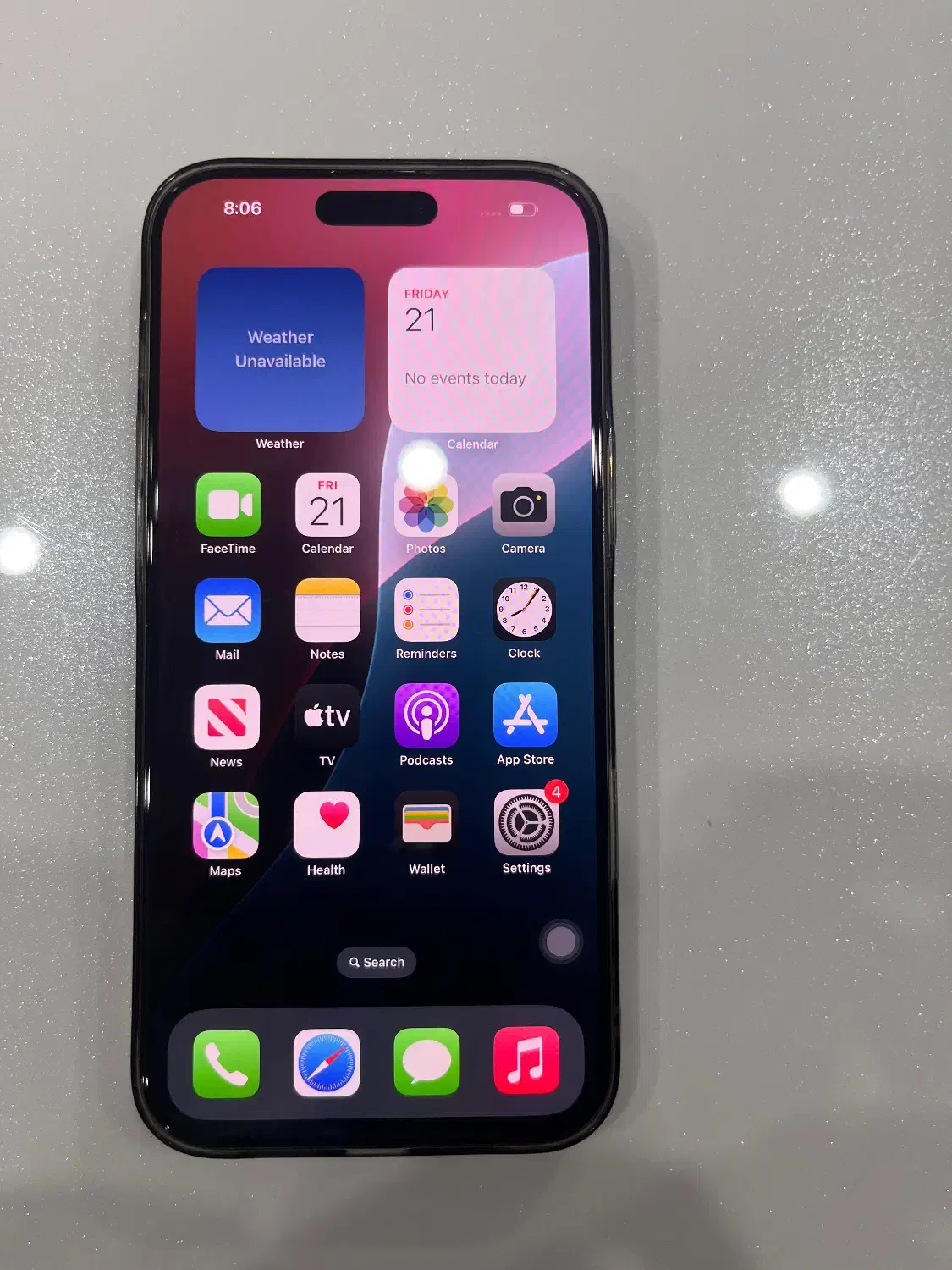 ایفون۱۶ پرو مکس۲۵۶ zaa|موبایل|پلدختر, |دیوار