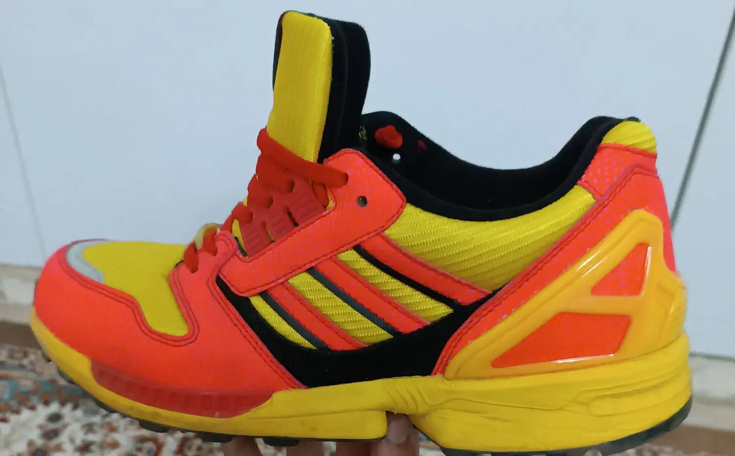 ZX8000 اتمس اسپانیا      سایز.42.   سفارش کره|کیف، کفش، کمربند|چهاردانگه (تهران), |دیوار