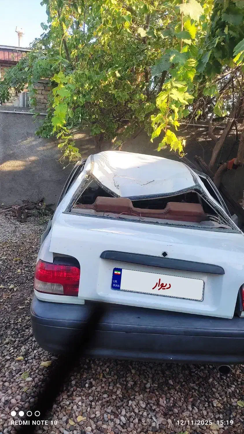 فروش ماشین تصادفی|خودرو سواری و وانت|کلاله, |دیوار