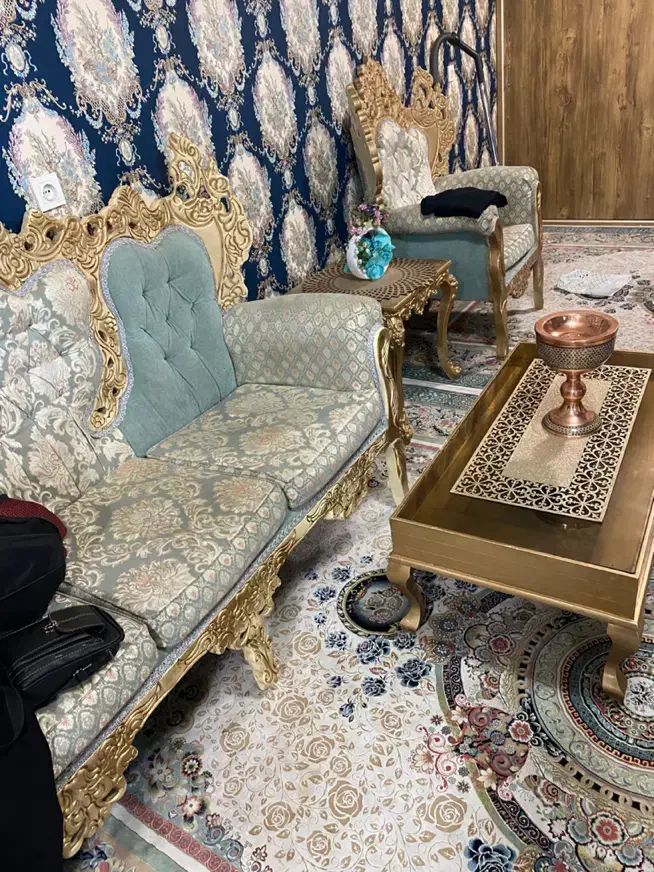 ست میز ناهار خوری و مبلمان هفت نفره در حد توپ|مبلمان خانگی و میز عسلی|کرج, آتشگاه|دیوار