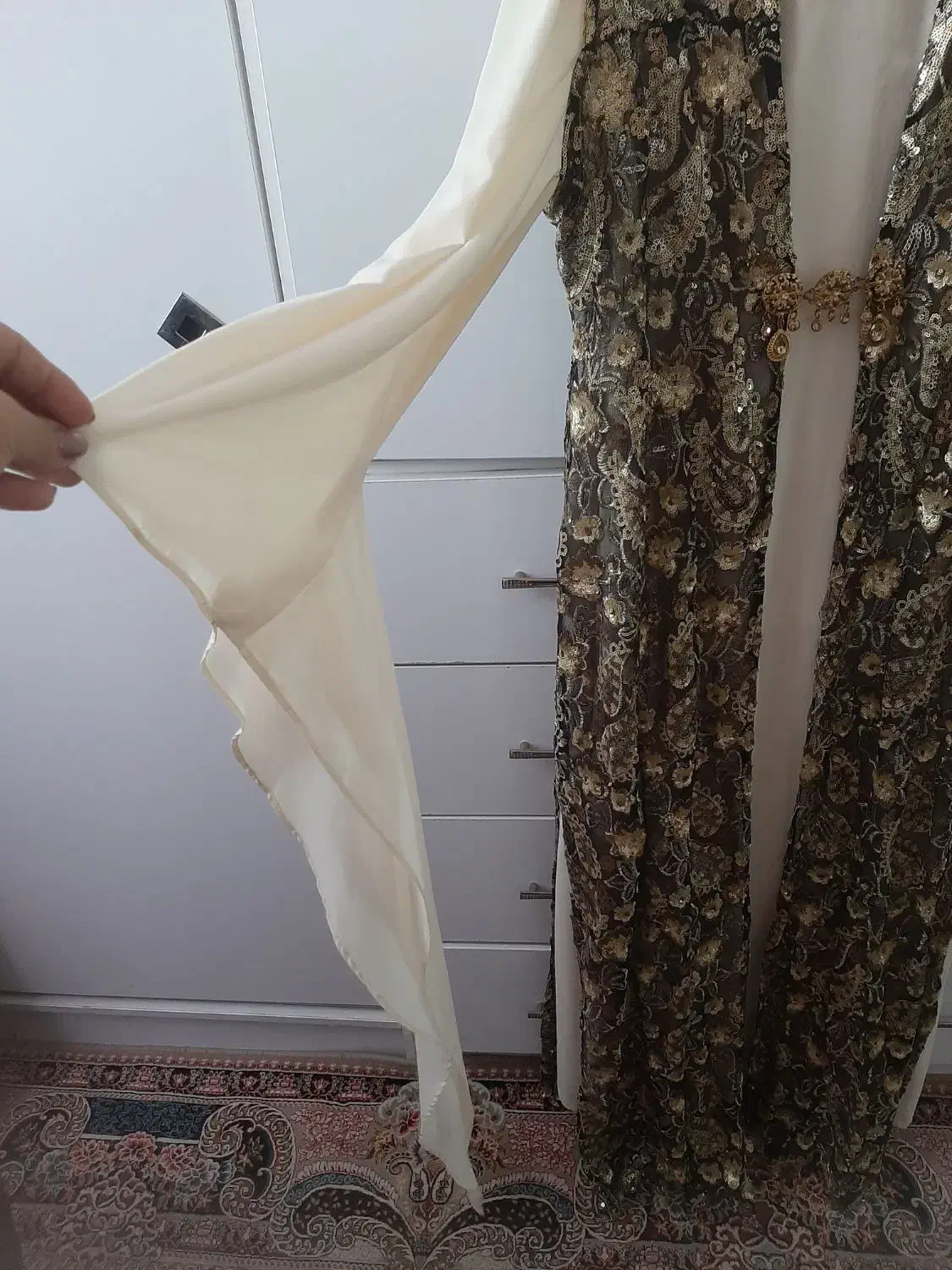 لباس کوردی درحدنو ازسایز ۵۰تا۵۴ میخوره|لباس|قرچک, میرزائی جنوبی|دیوار