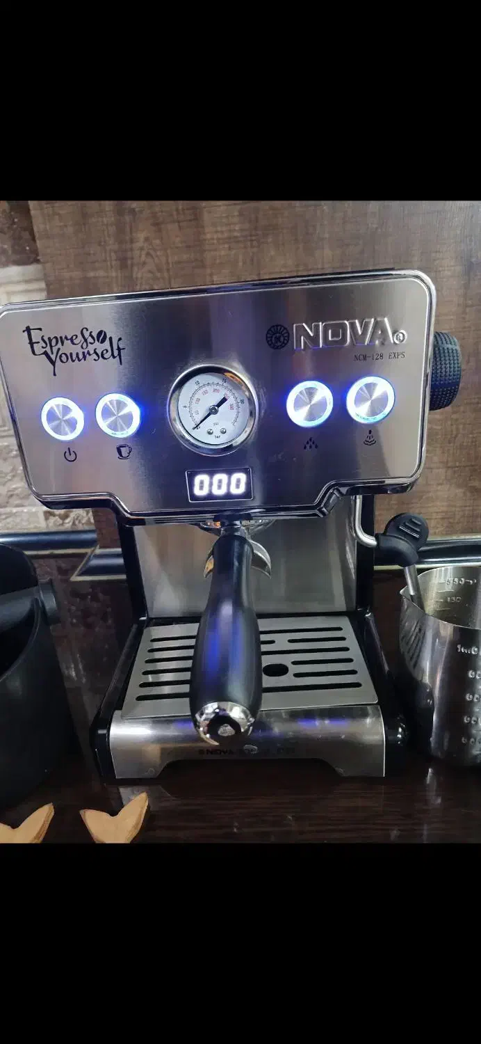 فروش اسپرسو ساز نوا 128 در حد نو|سماور، چای‌ساز، قهوه‌ساز|پاکدشت, پاکدشت (مامازند)|دیوار