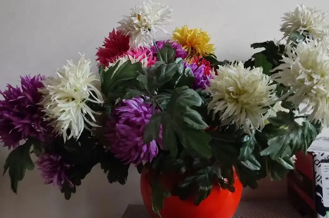 گل وگلدان|گل مصنوعی|اندیشه, اندیشه فاز ۳|دیوار