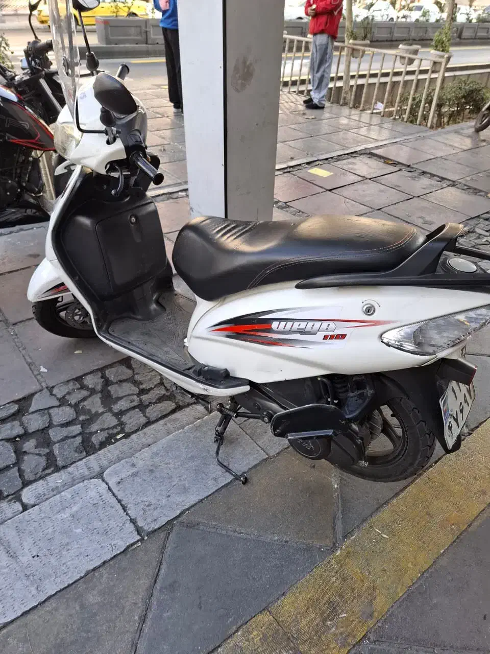فروش موتور سیلکت وگو۱۱۰|موتورسیکلت|تهران, بهجت‌آباد|دیوار