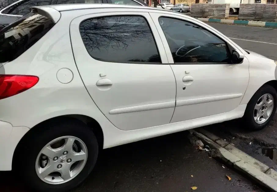 207 اتومات|خودرو سواری و وانت|بابل, |دیوار