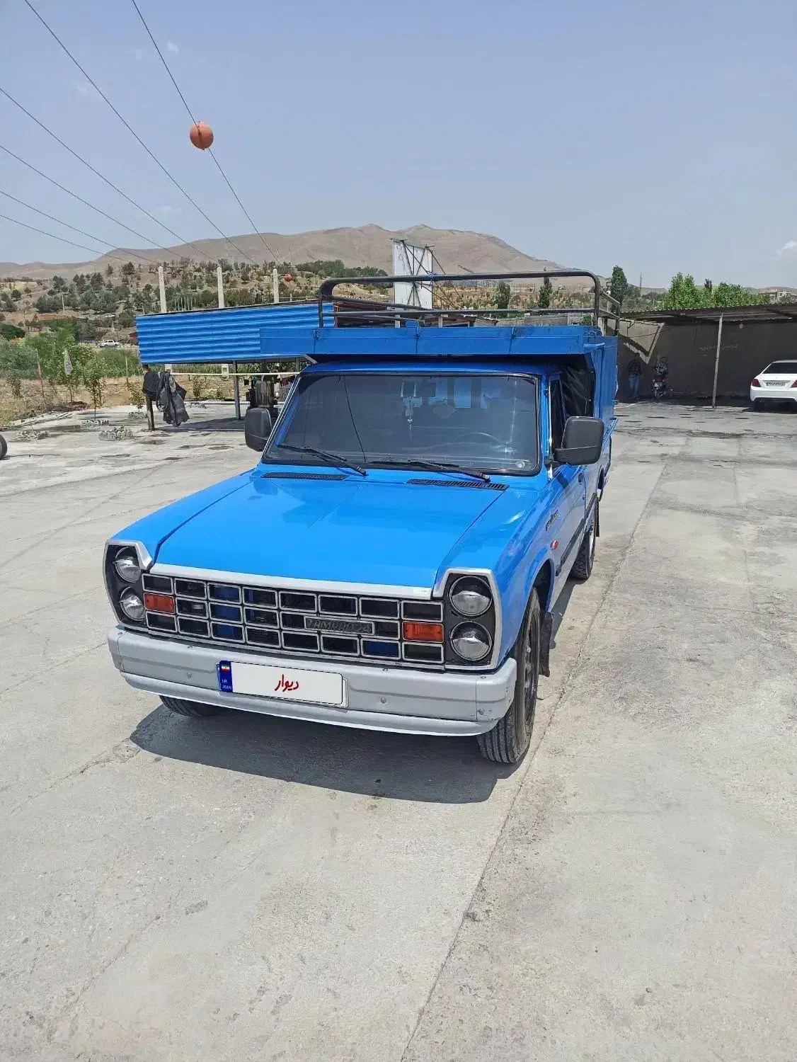 نیسان دوگانه کارخانه در‌حدخشک|خودرو سواری و وانت|سنندج, |دیوار