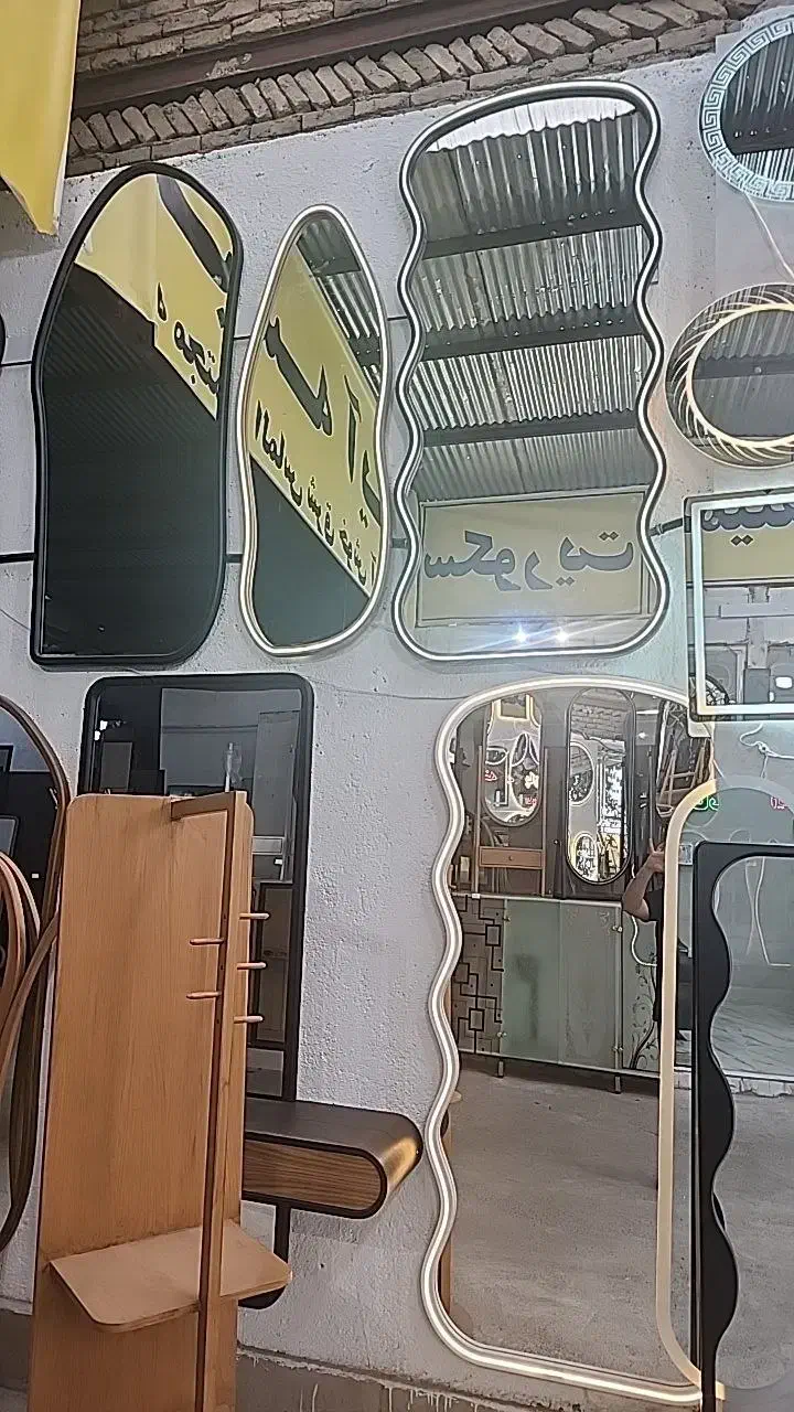 اینه قدی و و قاب اینه|آینه|مشهد, نوید|دیوار