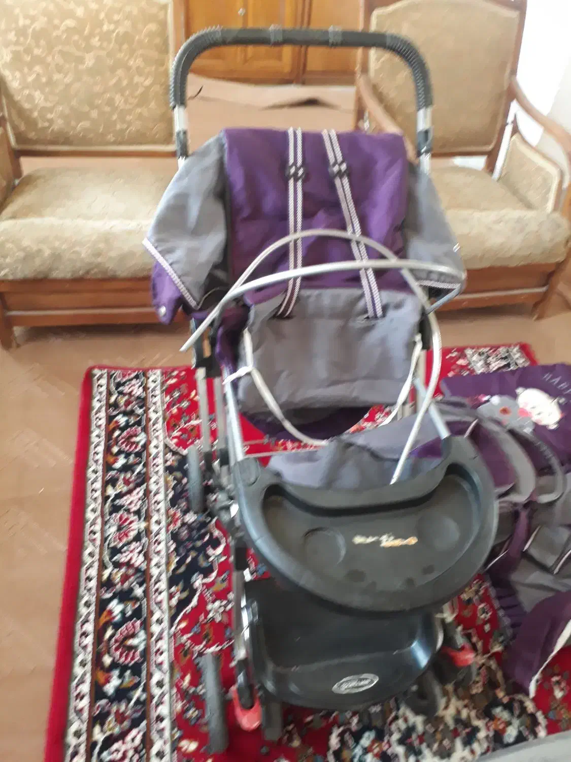 ست کامل کالسکه روروک کیف قنداق فرنگی تشک ولحاف|کالسکه و لوازم جانبی|ملایر, |دیوار