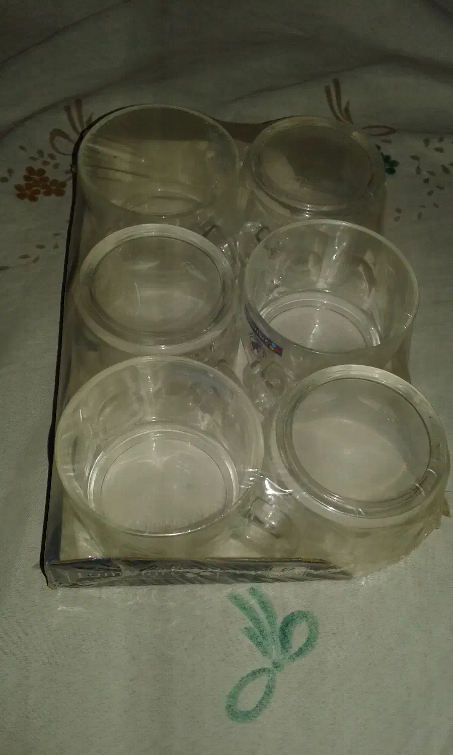 2دست لیوان 1دست استکان فرانسوی|ظروف سرو و پذیرایی|رباطکریم, شترخوار|دیوار