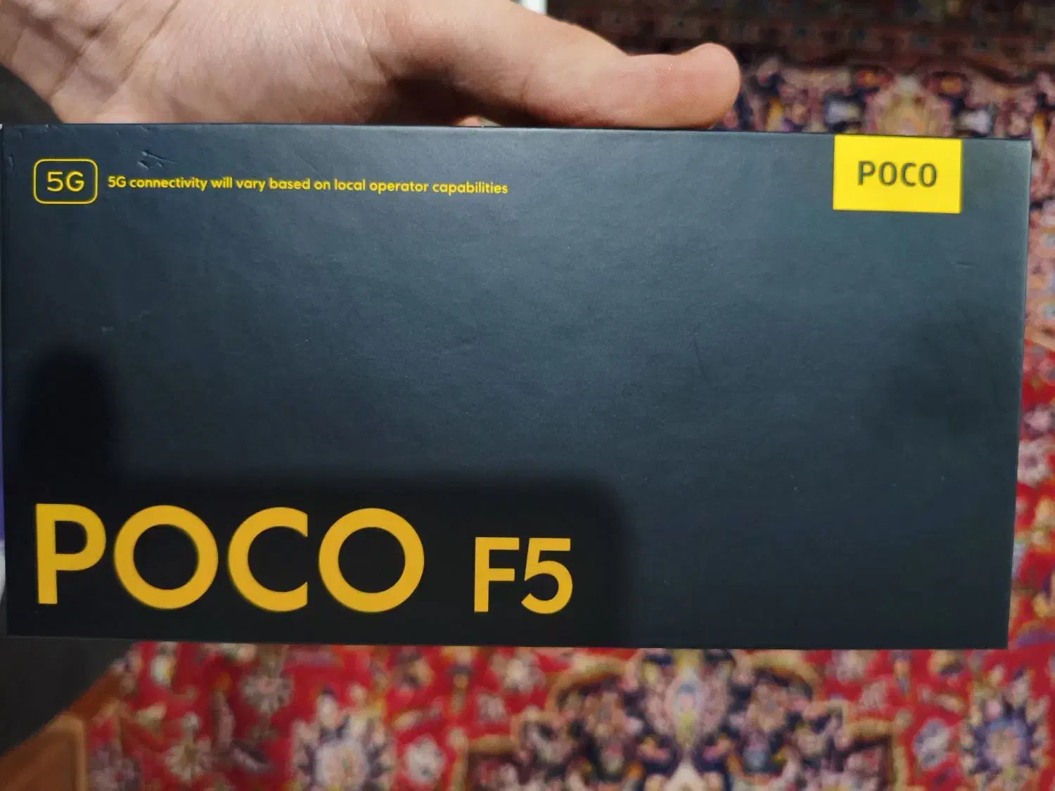 Poco F5|موبایل|ملایر, |دیوار