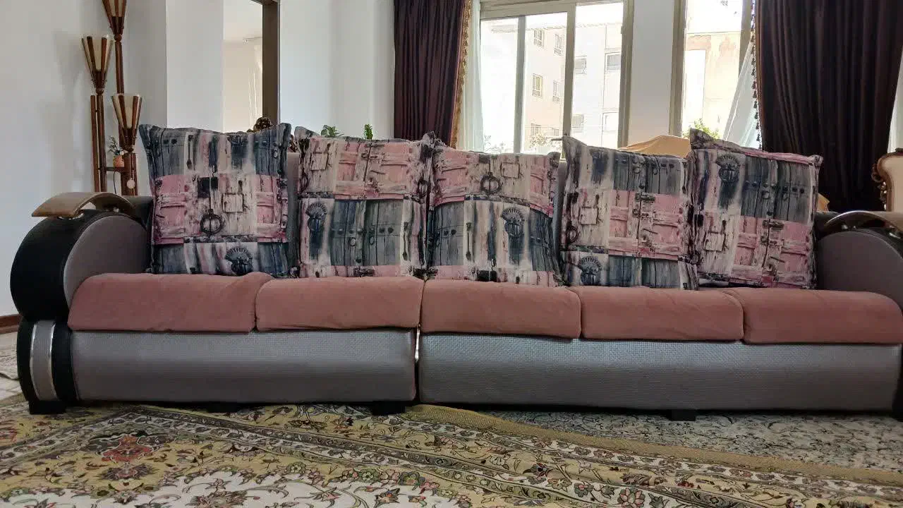 کاناپه راحتی نیم ست ۵ نفره|مبلمان خانگی و میز عسلی|اصفهان, گلزار|دیوار