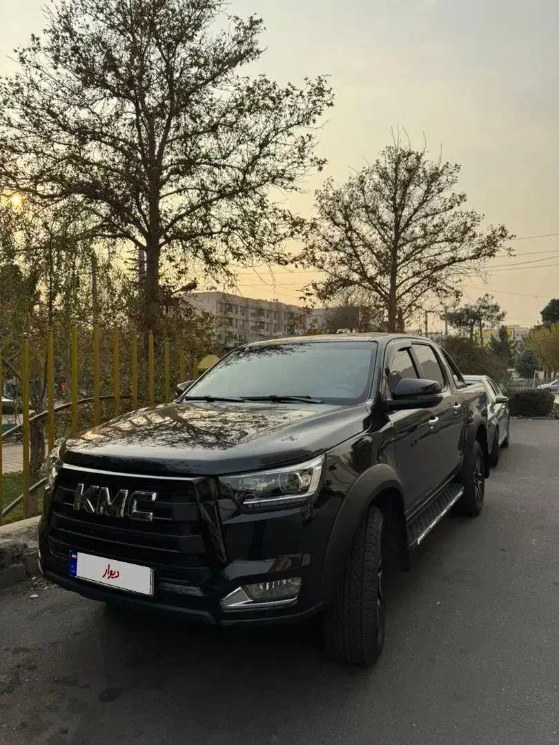 فروش kmcمشکی نقد و اقساط ویژه|خودرو سواری و وانت|کرج, اتحاد|دیوار