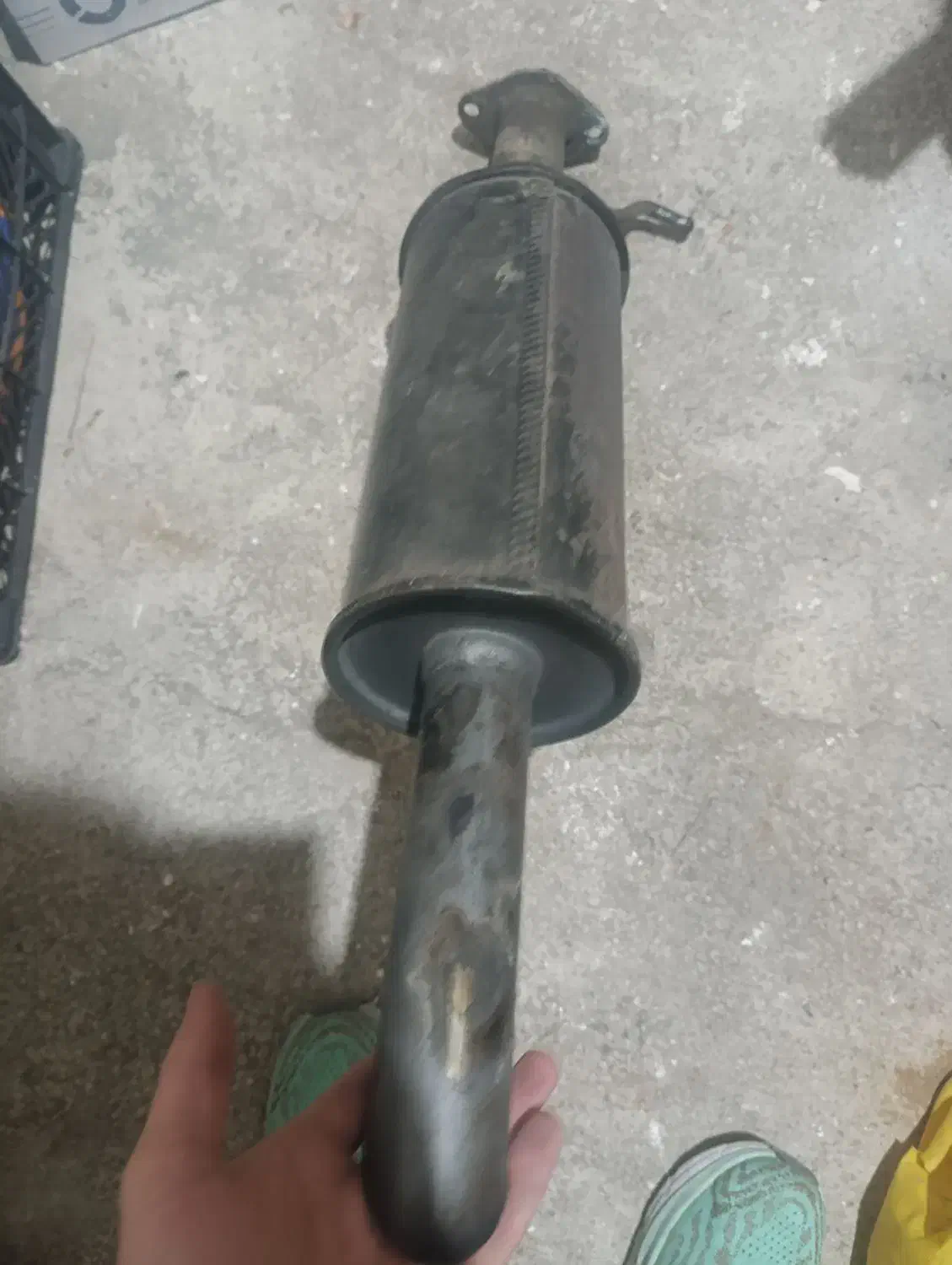 منبع اگزوز رنجوری|قطعات یدکی و لوازم جانبی|زنجان, |دیوار