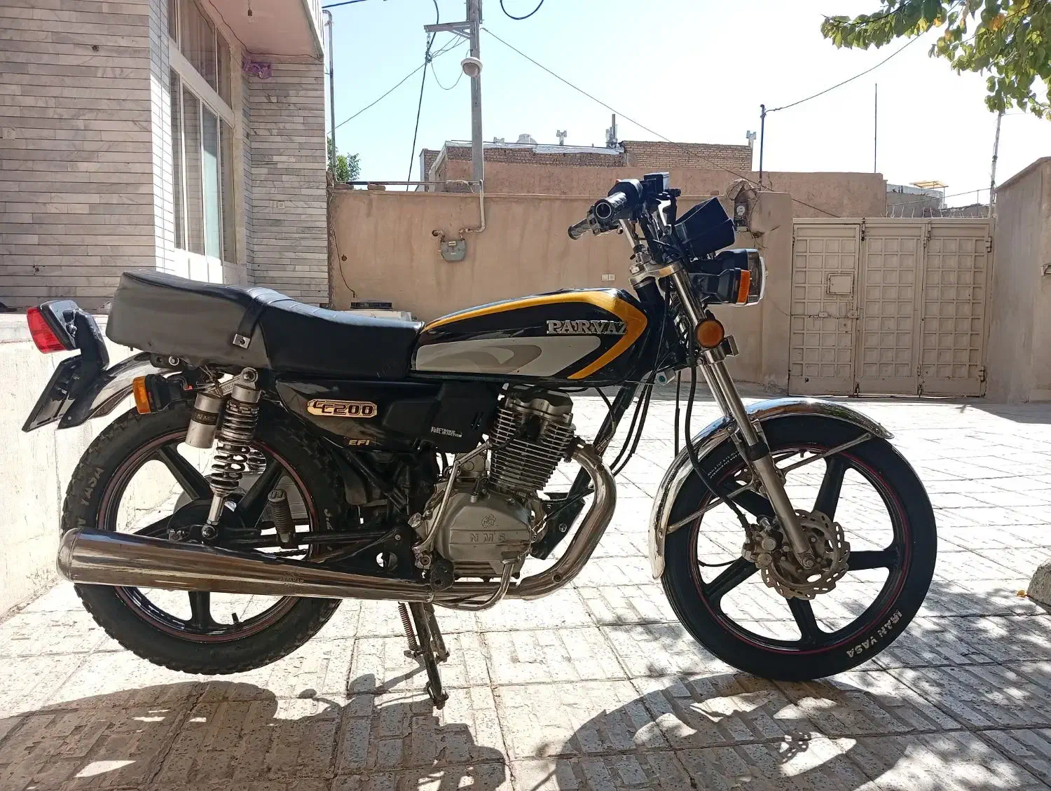 موتور ۲۰۰ پرواز|موتورسیکلت|فلاورجان, |دیوار