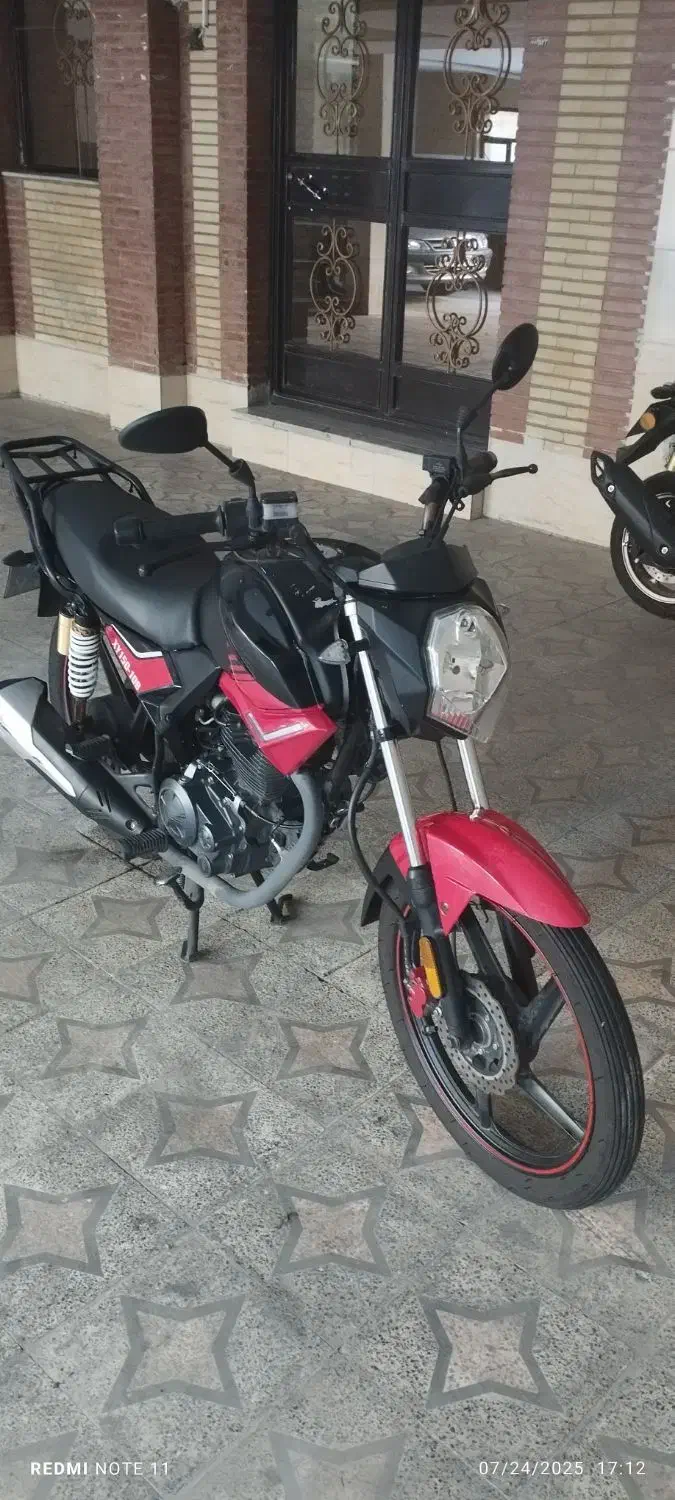موتور سیکلت ایران دو چرخ مدل XY-10B|موتورسیکلت|تهران, سازمان آب|دیوار