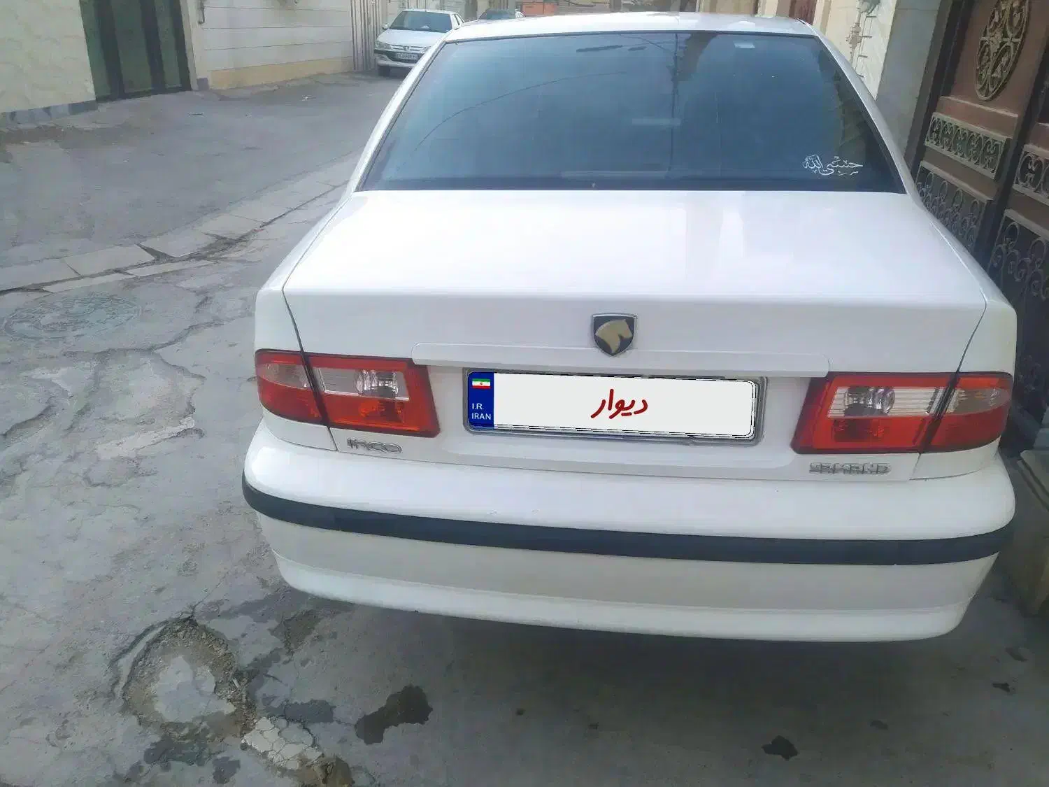 سمند مدل ۹۳|خودرو سواری و وانت|خرم‌آباد, |دیوار