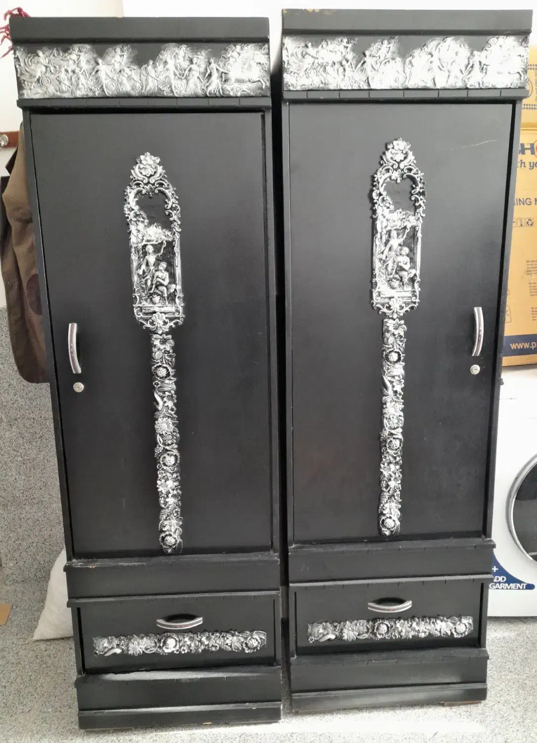 کمد. سالم نو|جاکفشی، کمد، دراور|آذرشهر, |دیوار