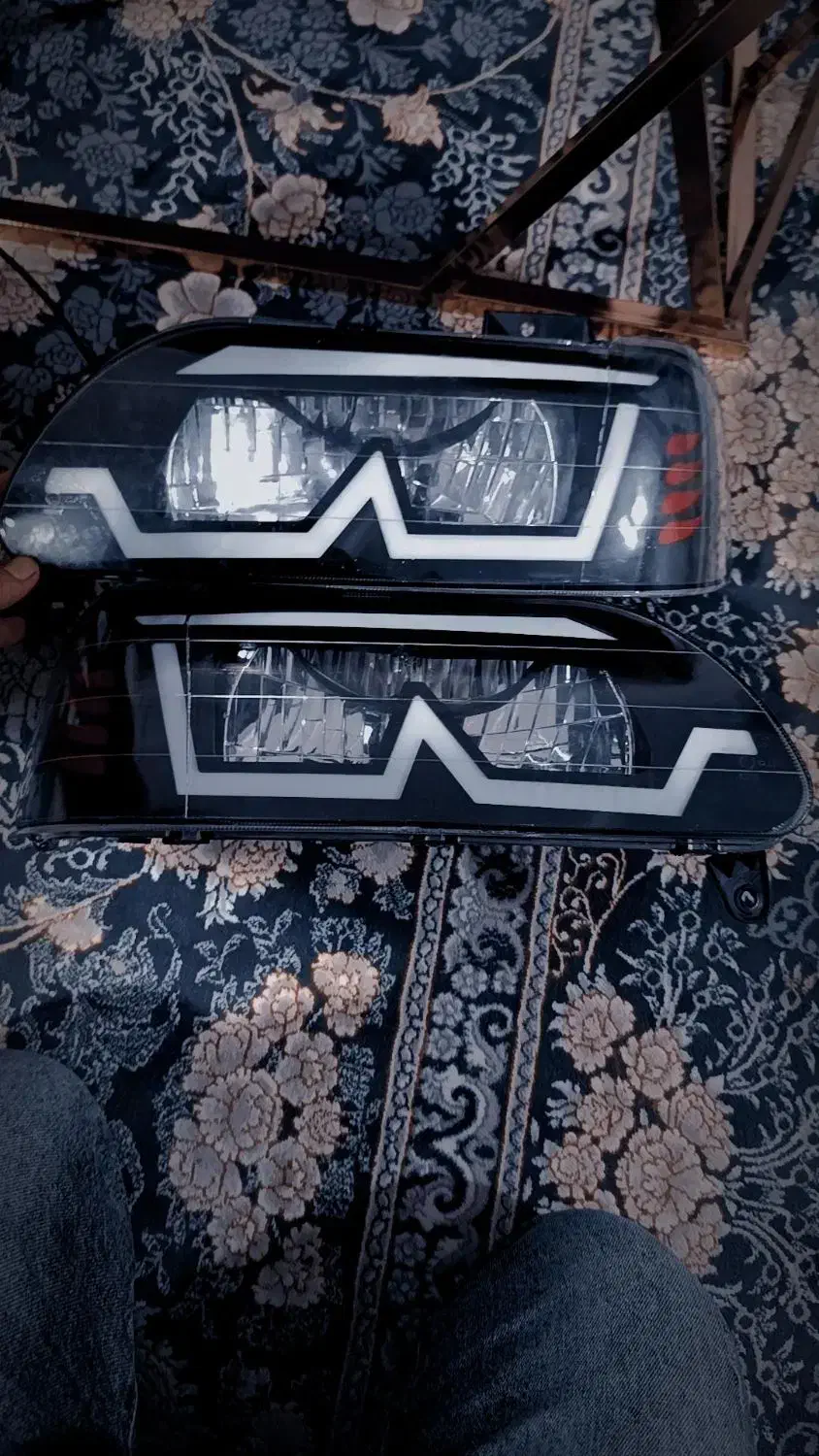 چراغ اسپرت پراید|قطعات یدکی و لوازم جانبی|ری, تقی آباد|دیوار