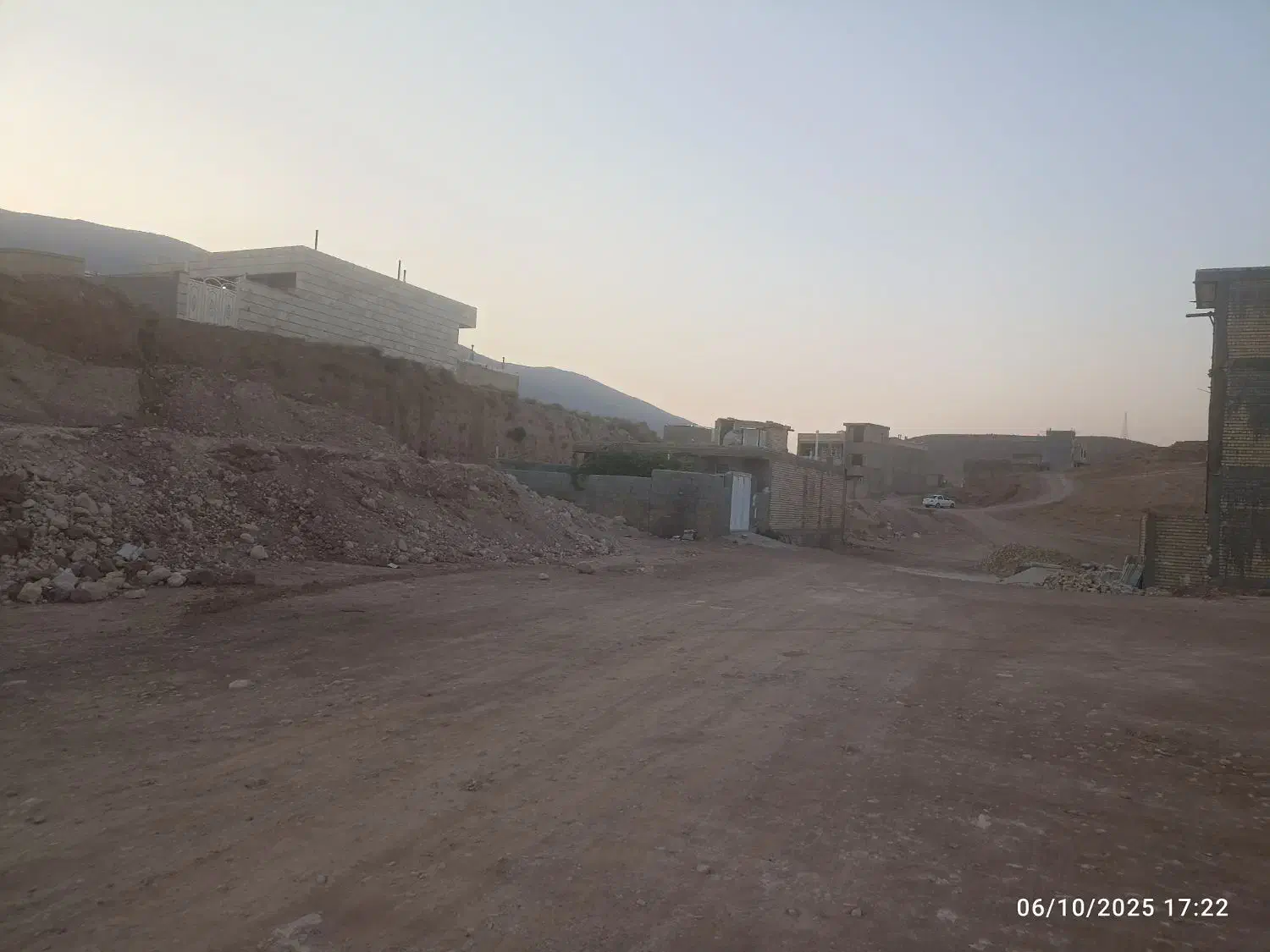 زمین طرح هادی مسکونی بر کوچه ۱۴متری|فروش زمین و ملک کلنگی|شیراز, چشمه سید صفری|دیوار