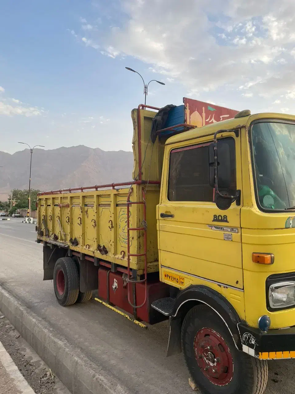 ماشین سنگین|خودرو سنگین|شیراز, رکن‌آباد|دیوار