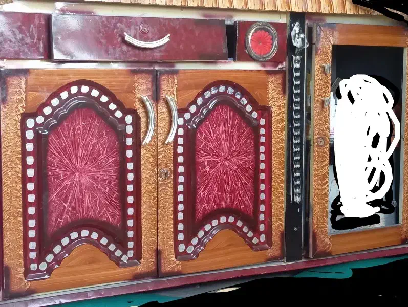 کمد تشک|جاکفشی، کمد، دراور|اهواز, کوی باهنر|دیوار