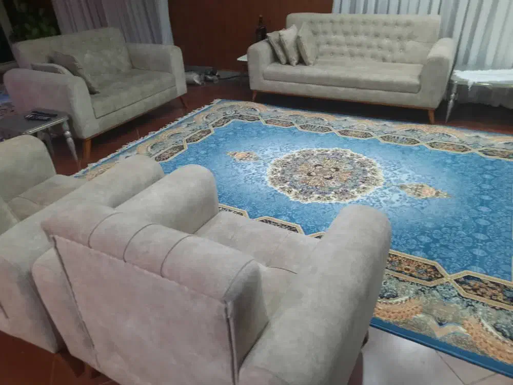 فرش و مبل در حد نو مناسب جهیزیه|فرش|گنبد کاووس, |دیوار