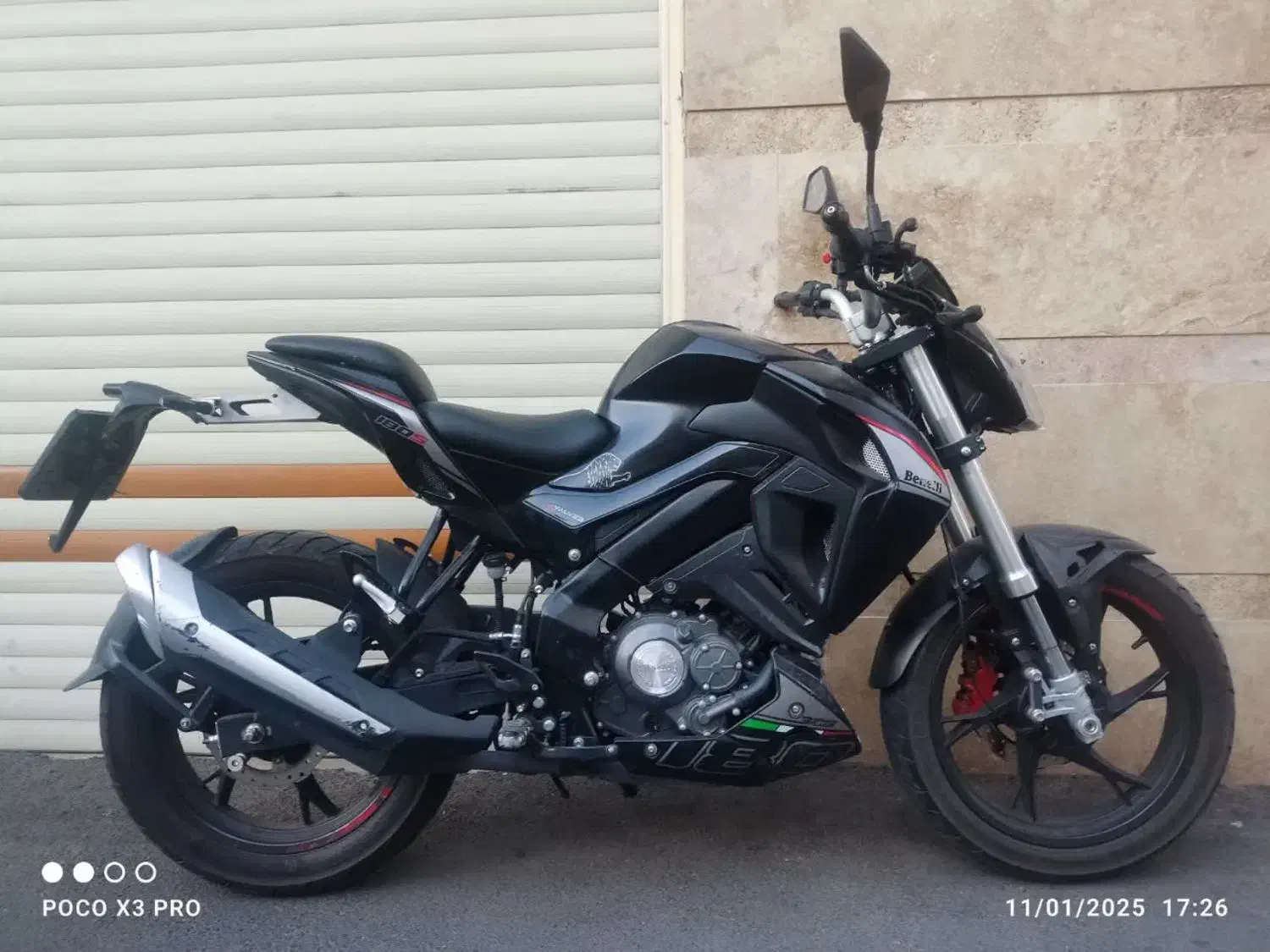 بنلی 180s کم کار در حد صفر|موتورسیکلت|تبریز, |دیوار