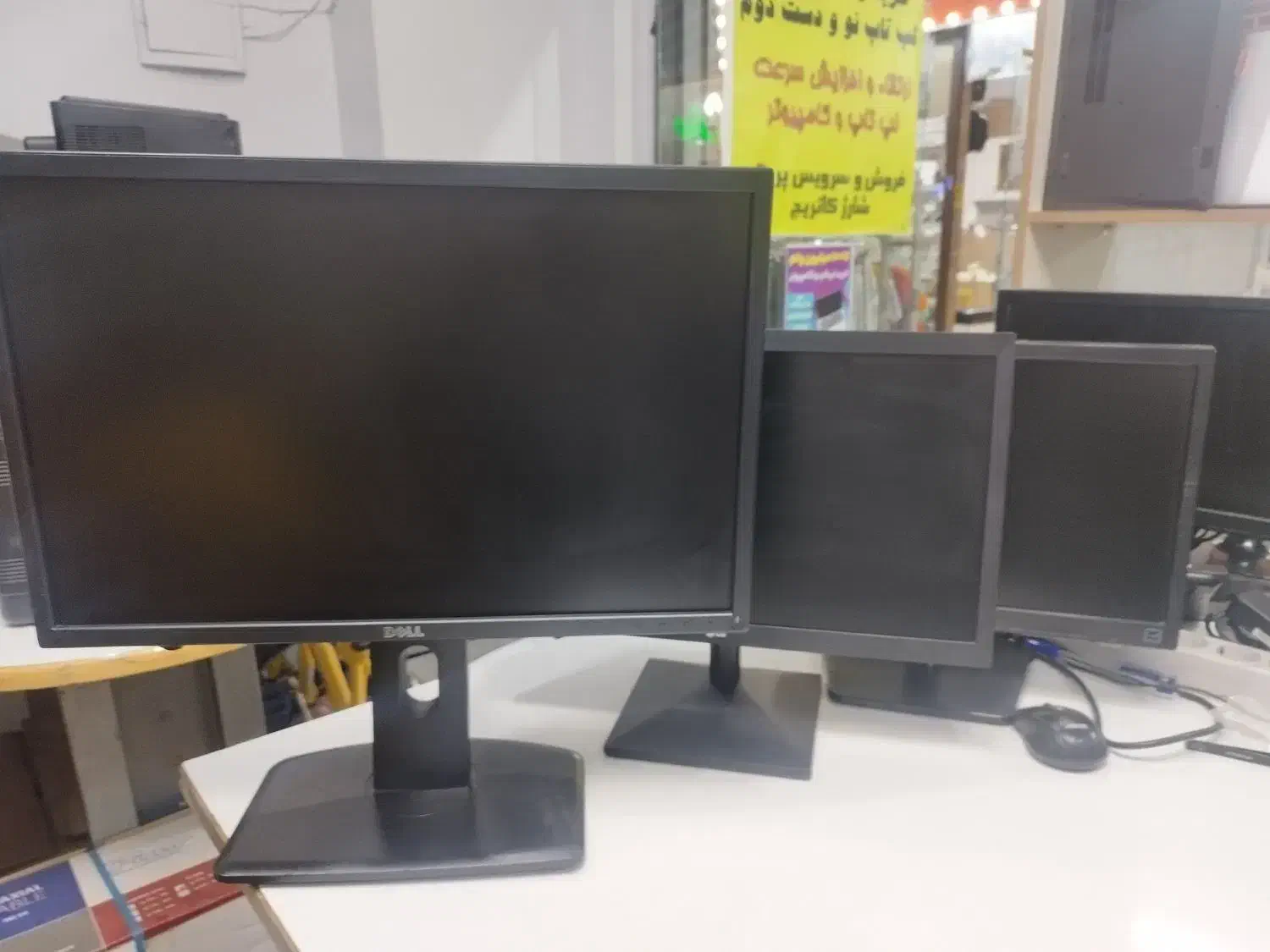 فروش انواع مانیتور led و HDMI|قطعات و لوازم جانبی رایانه|اندیشه, اندیشه فاز ۴|دیوار