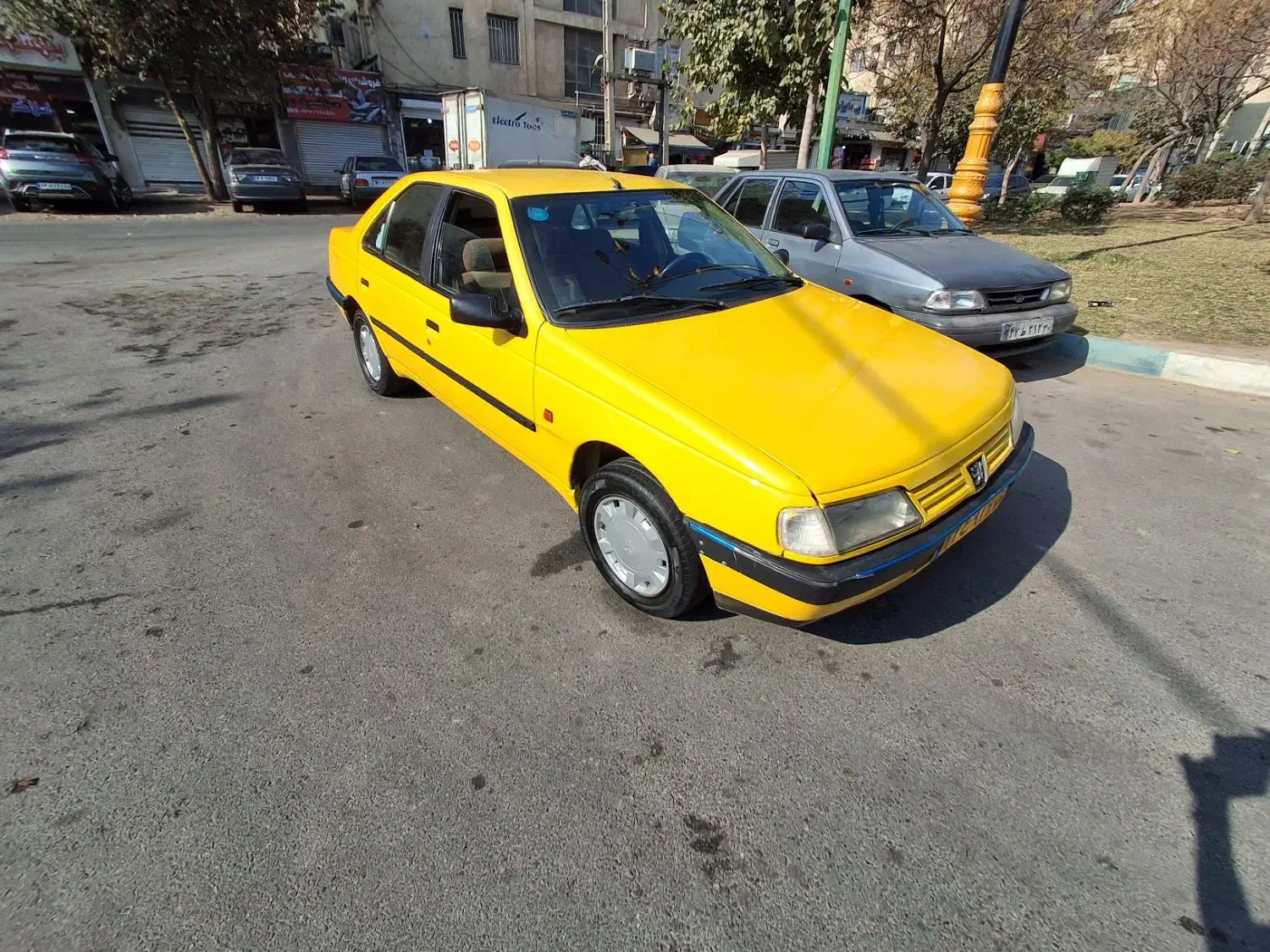 تاکسی ۸۶برون شهری|خودرو سواری و وانت|ری, دولت‌آباد|دیوار