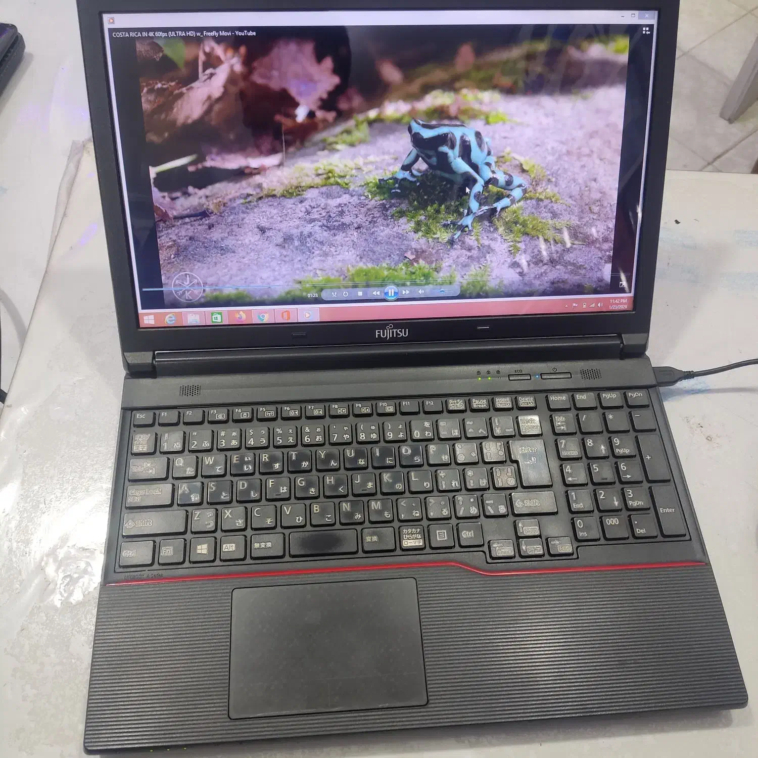 لپ تاپ ژاپنی فوجیتسو|رایانه همراه|زاهدان, |دیوار