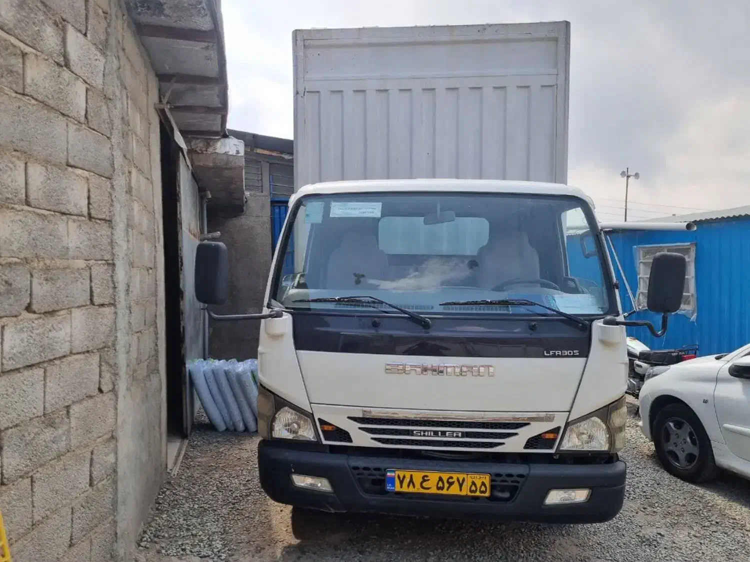 راننده خاور شیلر جهت ظروف یکبارمصرف|استخدام حمل و نقل|باغستان, |دیوار