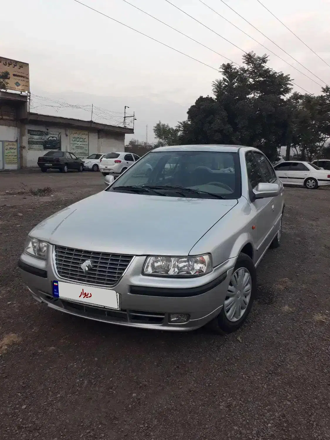 سمن مدل ۸۶ دوگانه فابریک|خودرو سواری و وانت|ری, دولت‌آباد|دیوار