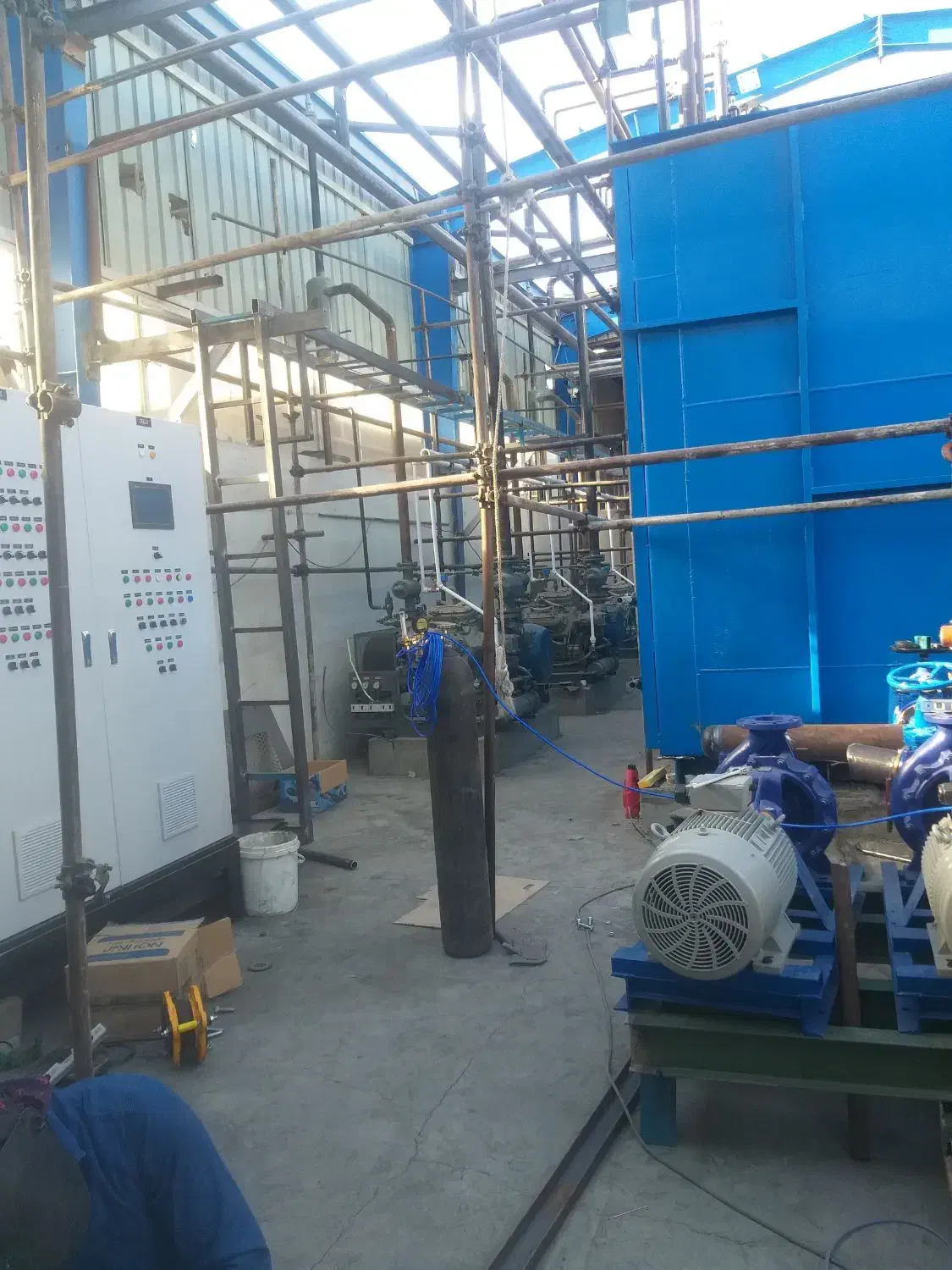 طراحی و نصب سردخانهای آمونیاکی و فریونی|خدمات پیشه و مهارت|شهرضا, |دیوار